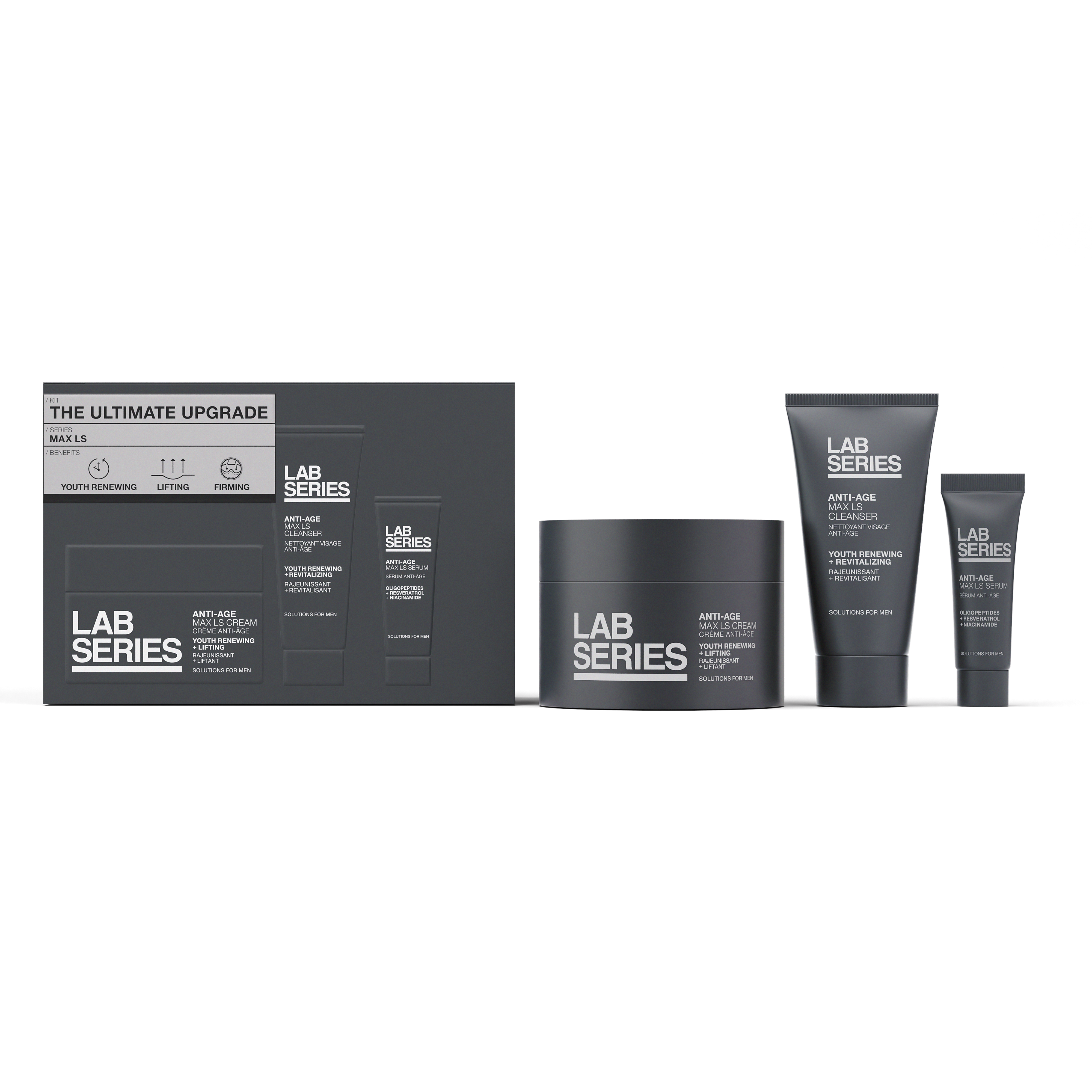 LAB SERIES ANTI-AGE MAX LS セット Anti-Age Max LS The Ultimate Upgrade Skincare Set | Lab Series