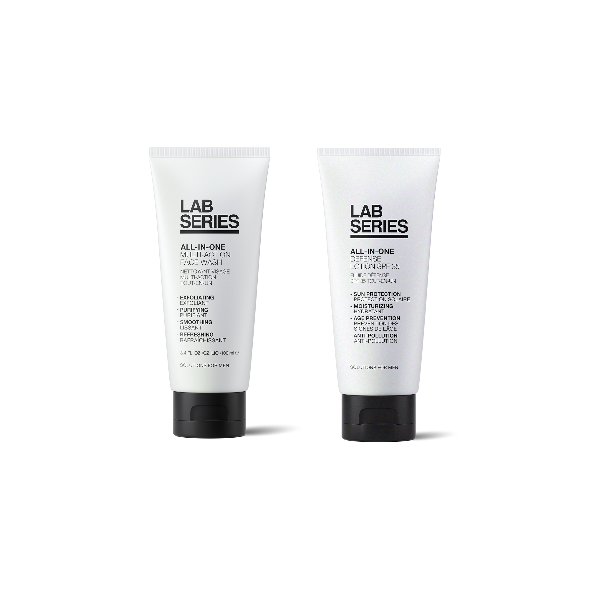 All-In-One Face Wash & SPF 35 Moisturizer Duo