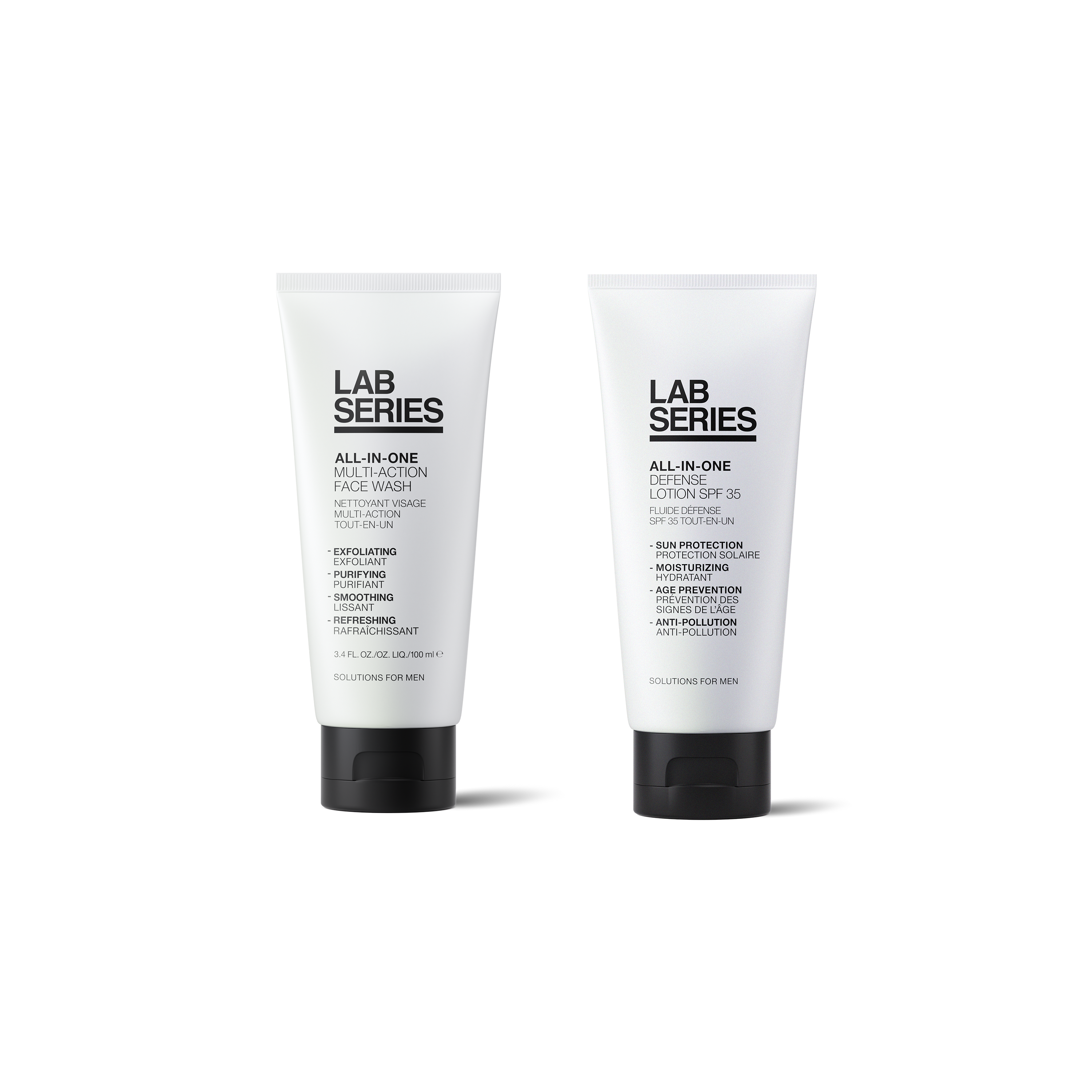 All-In-One Face Wash & SPF 35 Moisturizer Duo