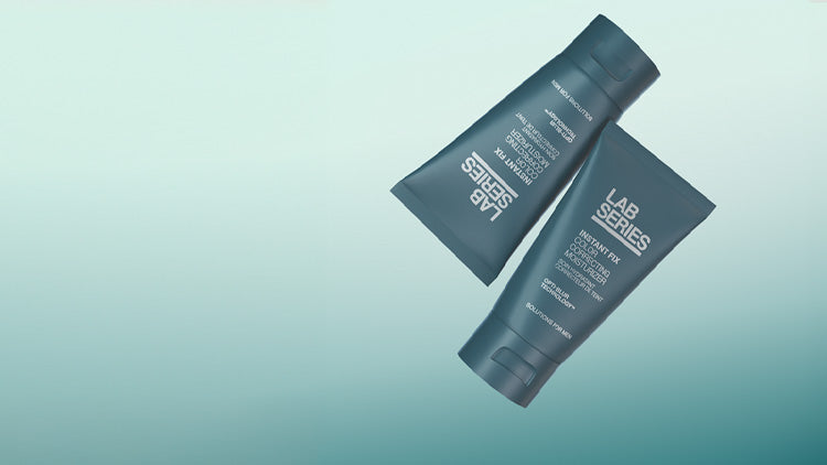 LAB SERIES インスタント フィックス 50ml 3本 INSTANT FIX SERIES Tinted Moisturizers for Men | Lab Series