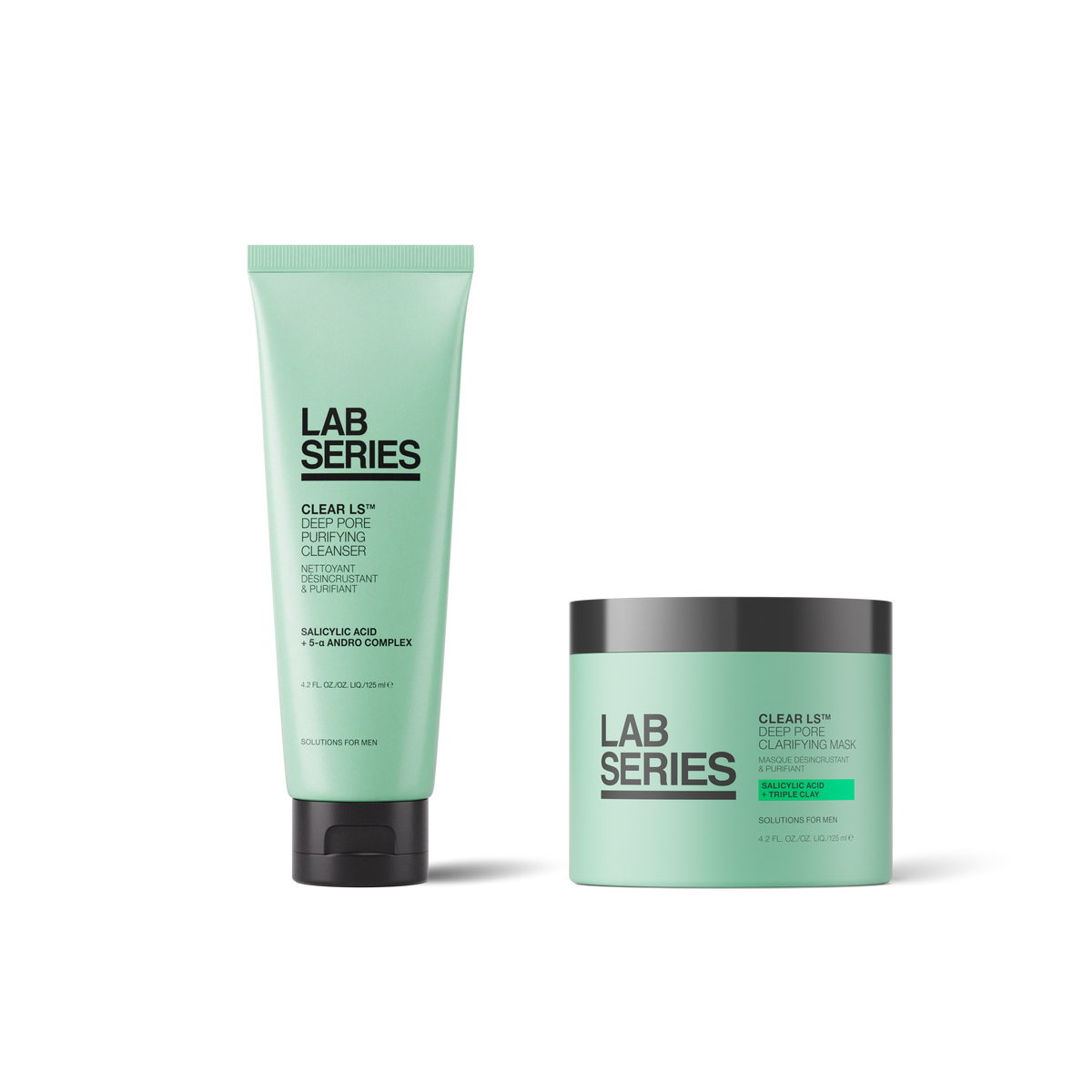 Deep Pore Cleansing Face Wash and 5-Minute Mask Gift Set