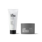 Exfoliating Face Wash and Shaving Cream Gift Set