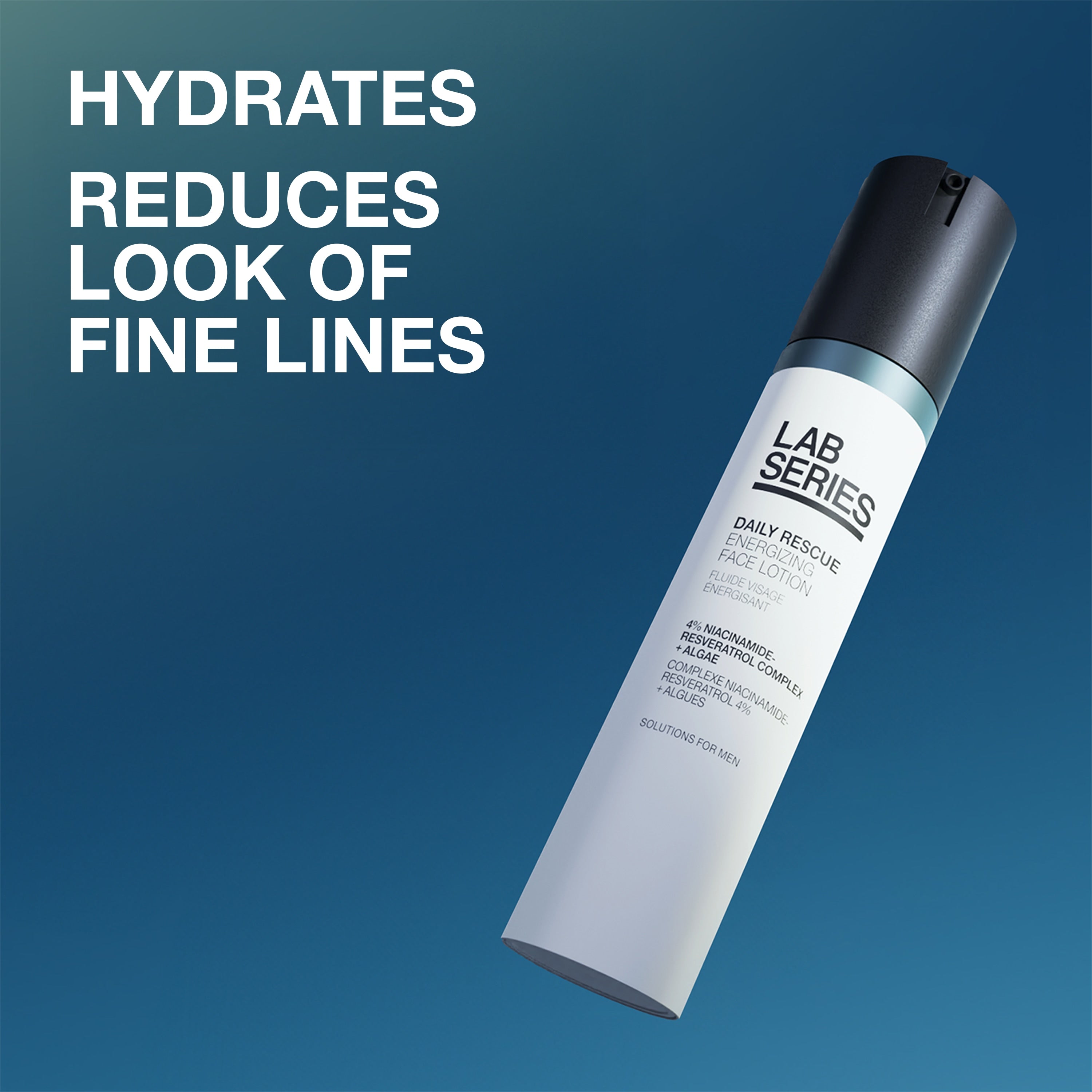 LAB SERIES RESCUE WATER EMULSION 100ml4個 Daily Rescue Energizing Lightweight Lotion Moisturizer | Lab