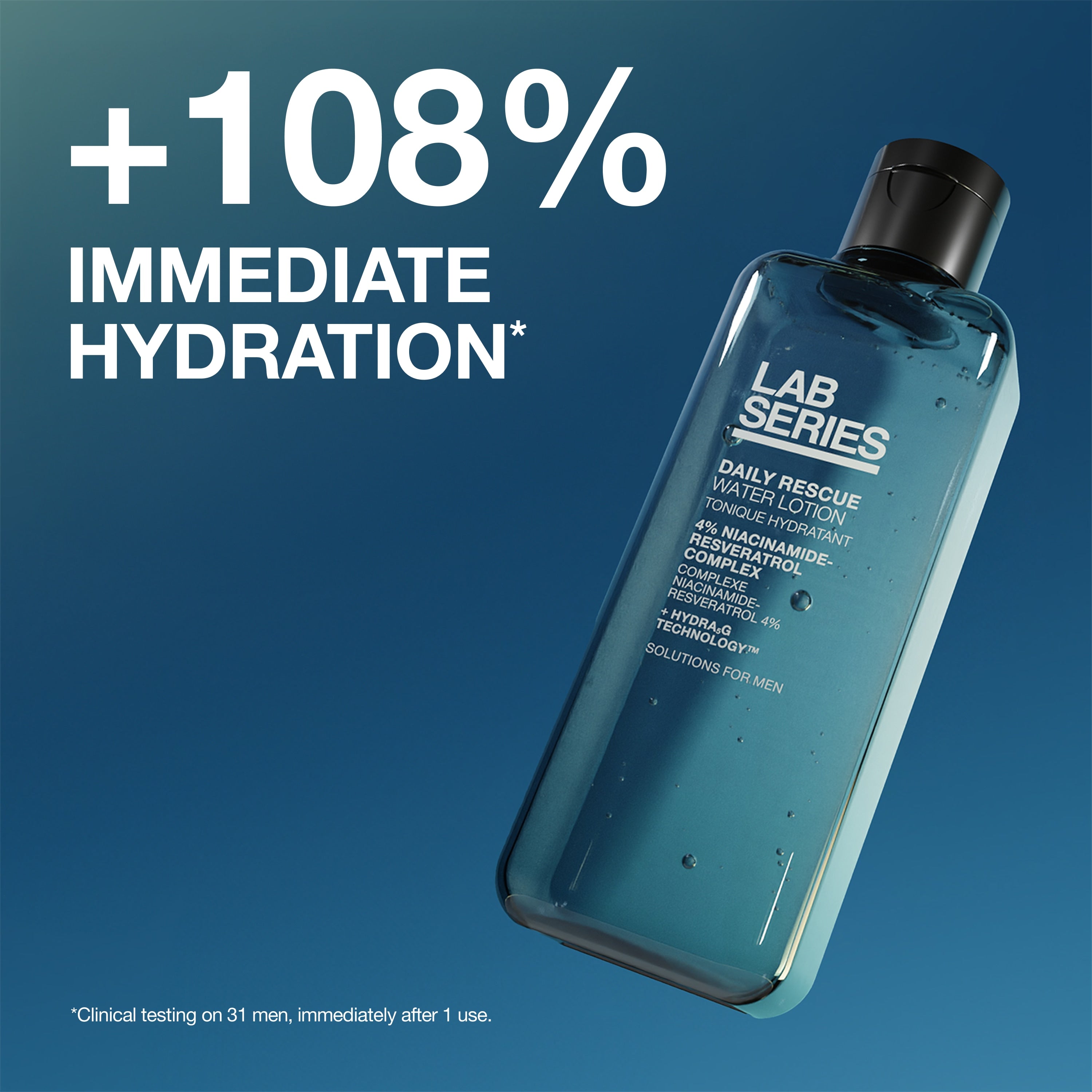Daily Rescue Water Lotion Toner | Lab Series™ Official Site