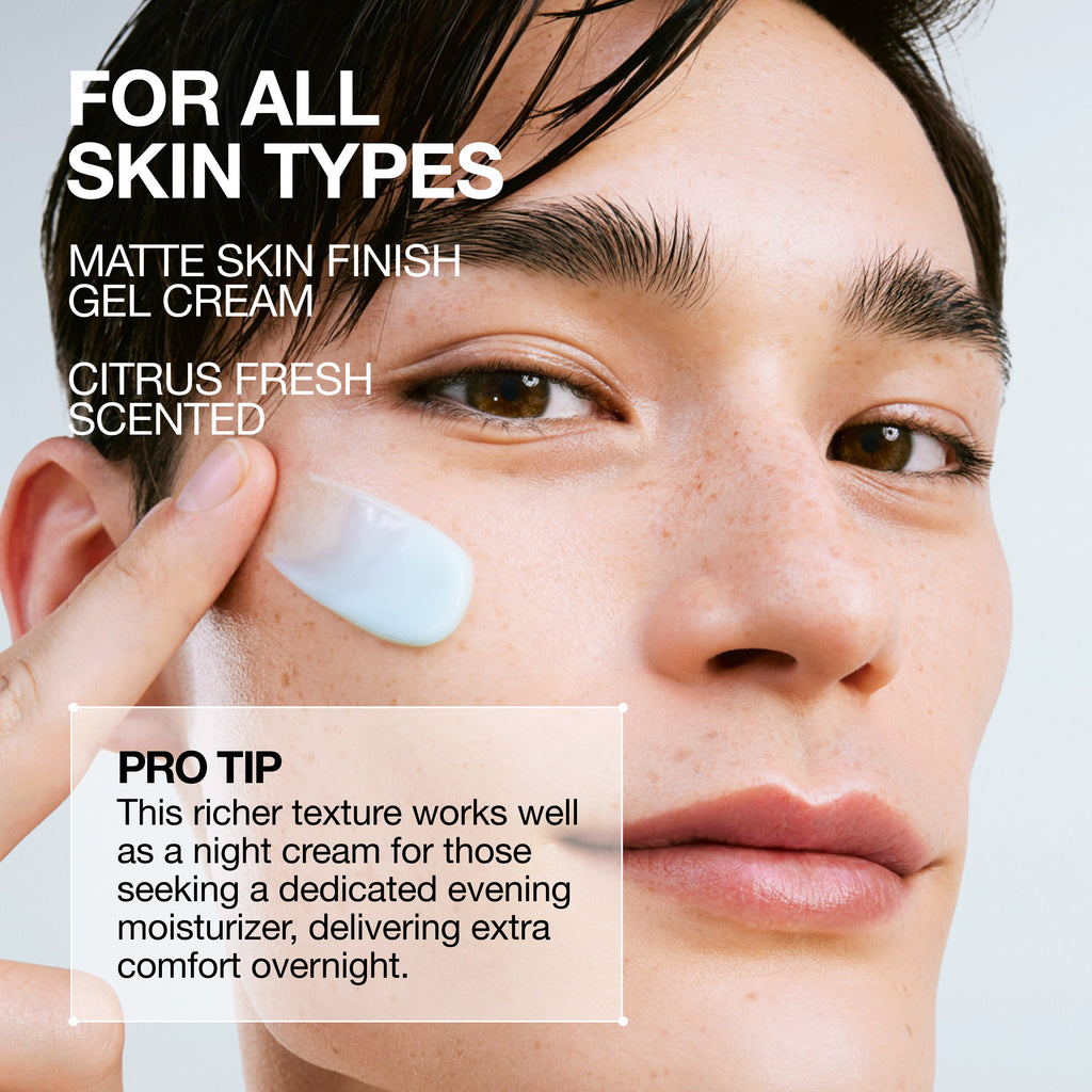 Daily Rescue Energizing Gel Cream Moisturizer