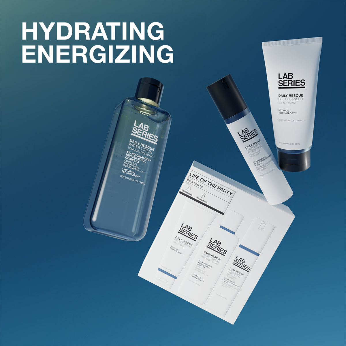Daily Rescue Life of the Party 3-Pc Skincare Set