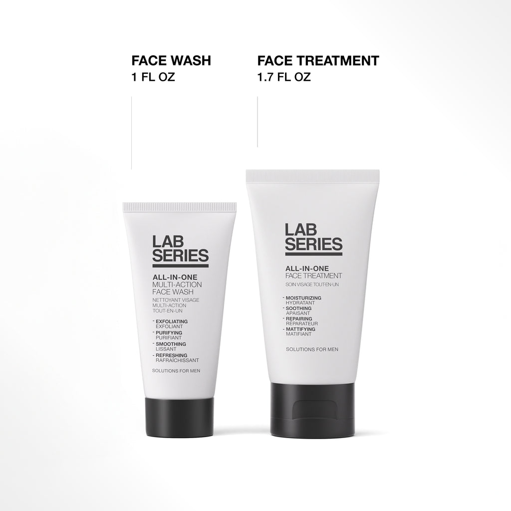All-In-One You're Busy 2-Step Men's Skincare Set