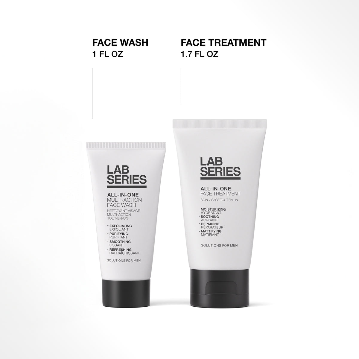 All-In-One You're Busy 2-Step Men's Skincare Set