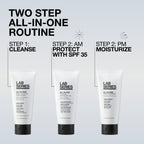 All-In-One You're Busy 2-Step Men's Skincare Set