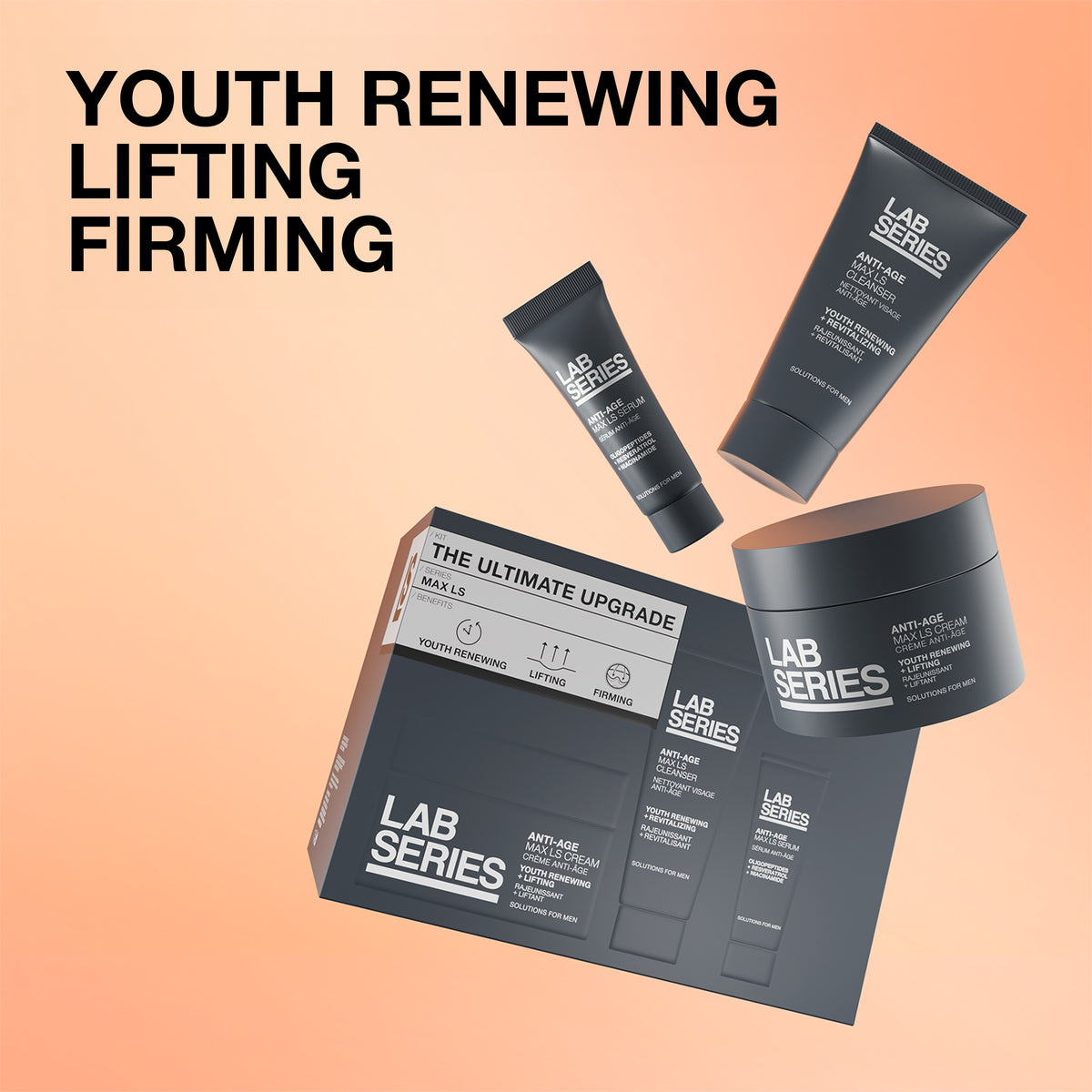 Anti-Age Max LS The Ultimate Upgrade Skincare Set