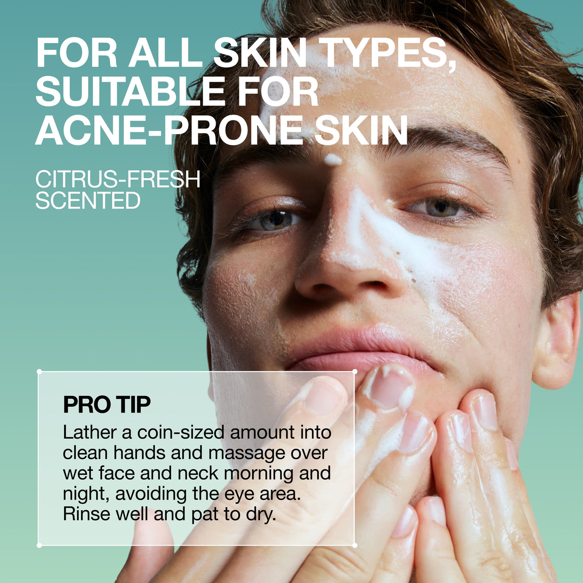 Clear LS Deep Pore Purifying Gel Face Wash
