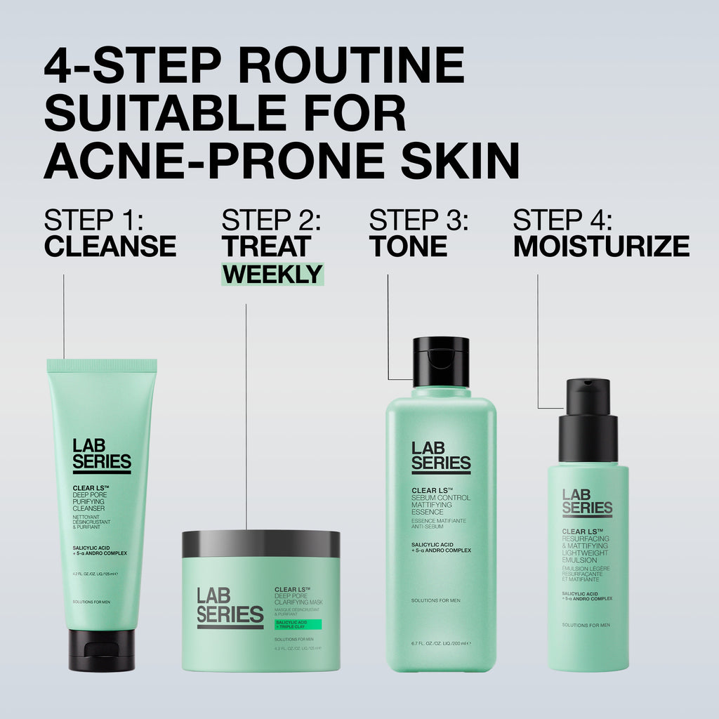 Clear LS Oil Control Mattifying Toner