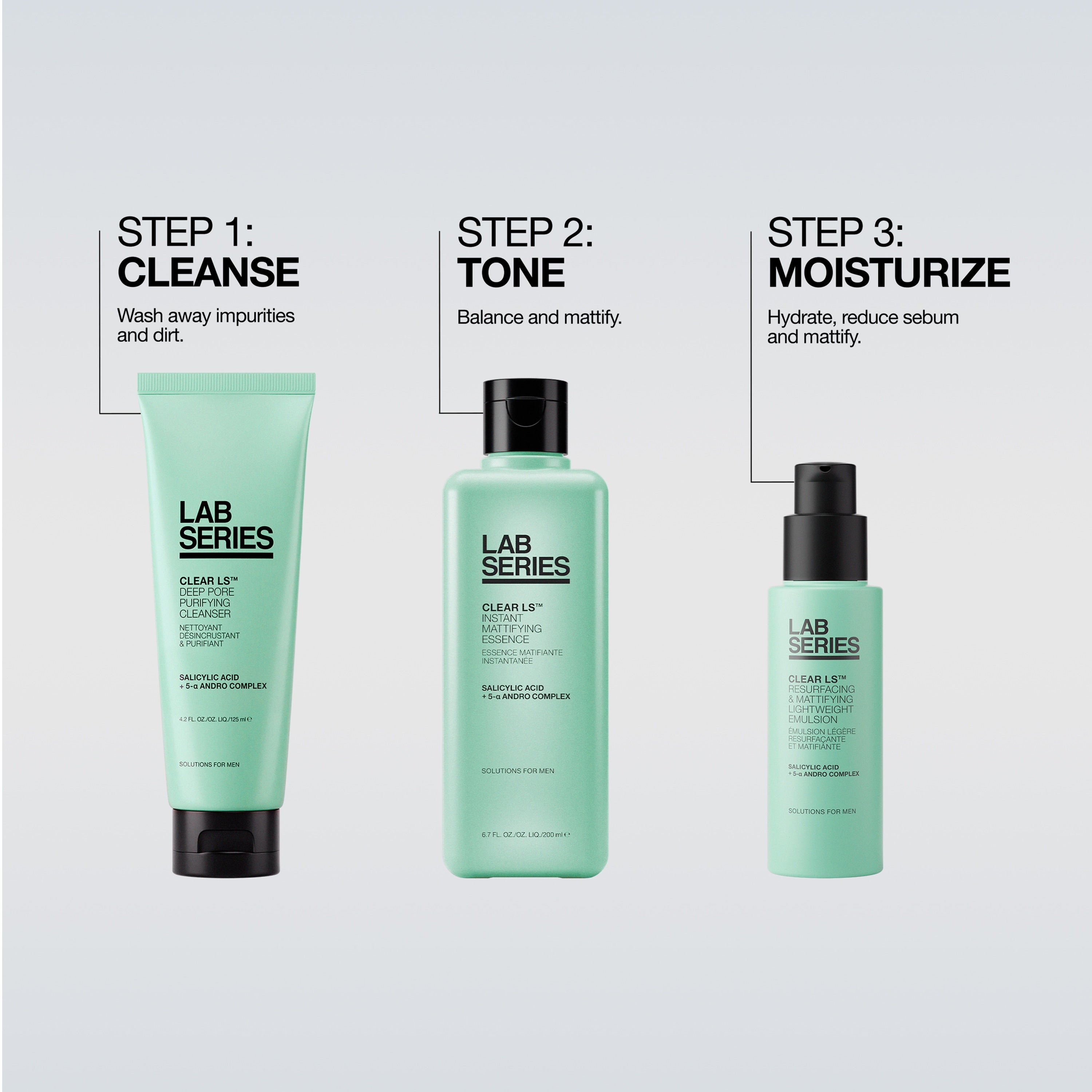 Clear LS Oil Control Mattifying Toner