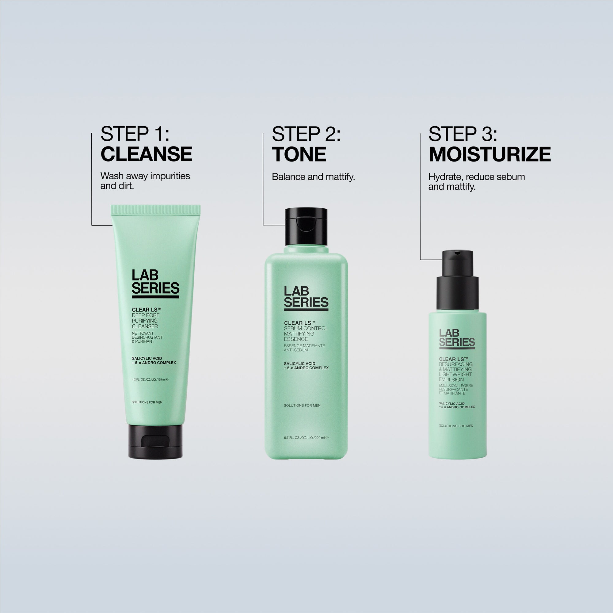 Clear LS Mattifying Lightweight Face Moisturizer