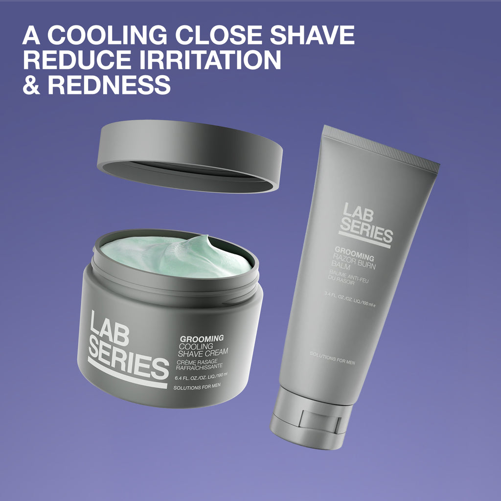 Grooming The Clean Shave Skincare & Grooming Gift Set