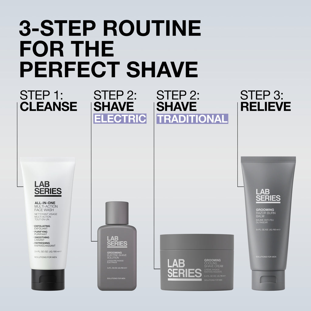 Grooming The Clean Shave Skincare & Grooming Gift Set