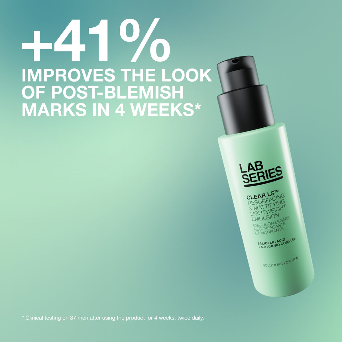 Clear LS Let's Clear Things Up Men's Skincare Set