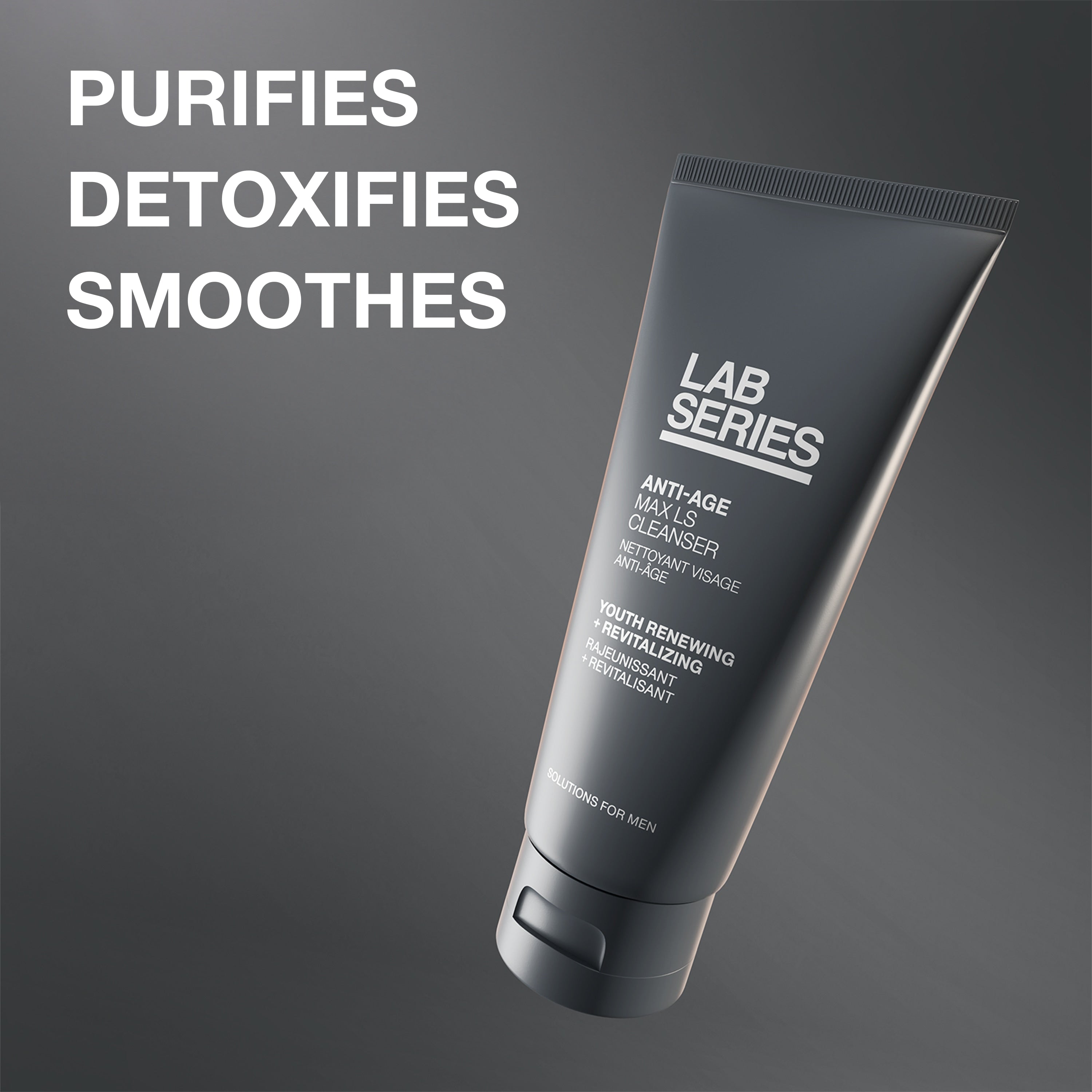 MAX LS SERIES Anti-Aging Skincare Products for Men | Lab Series