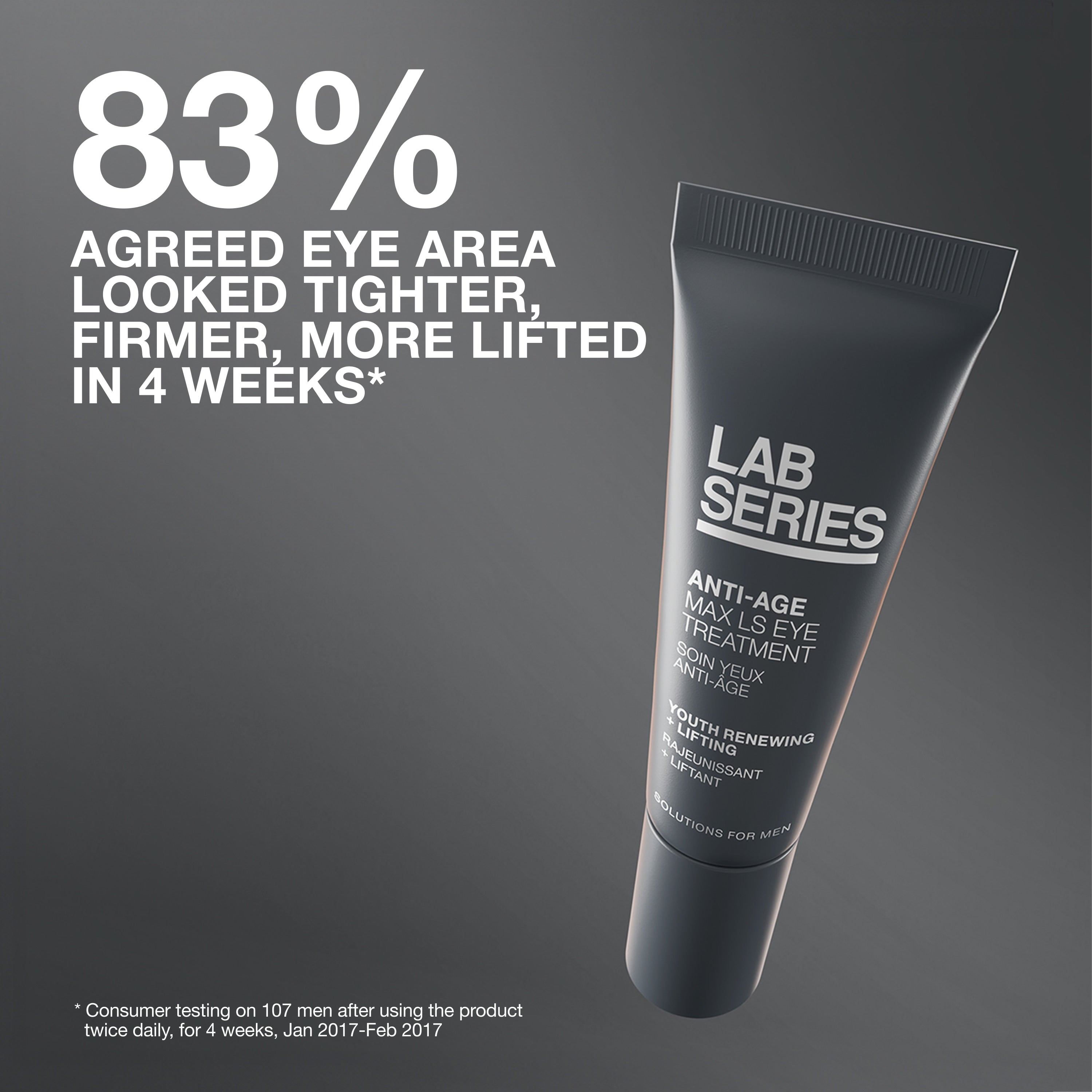 Anti-Age Max LS Eye Treatment Gel-Cream | Lab Series™ Official Site