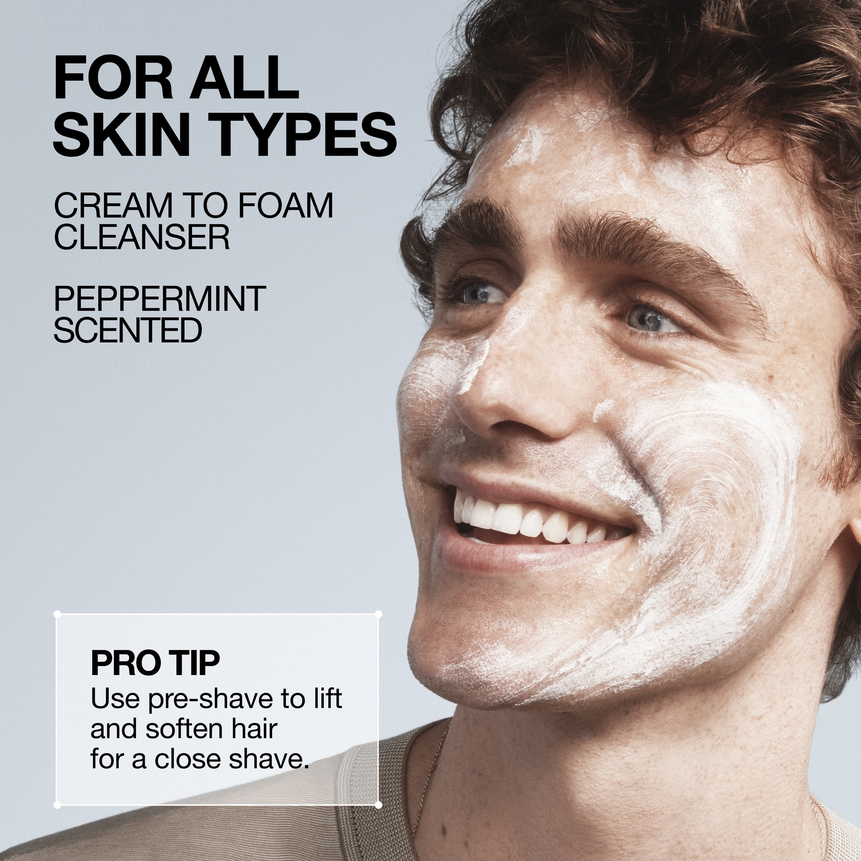 All-In-One Multi-Action Exfoliating Face Wash | Lab Series