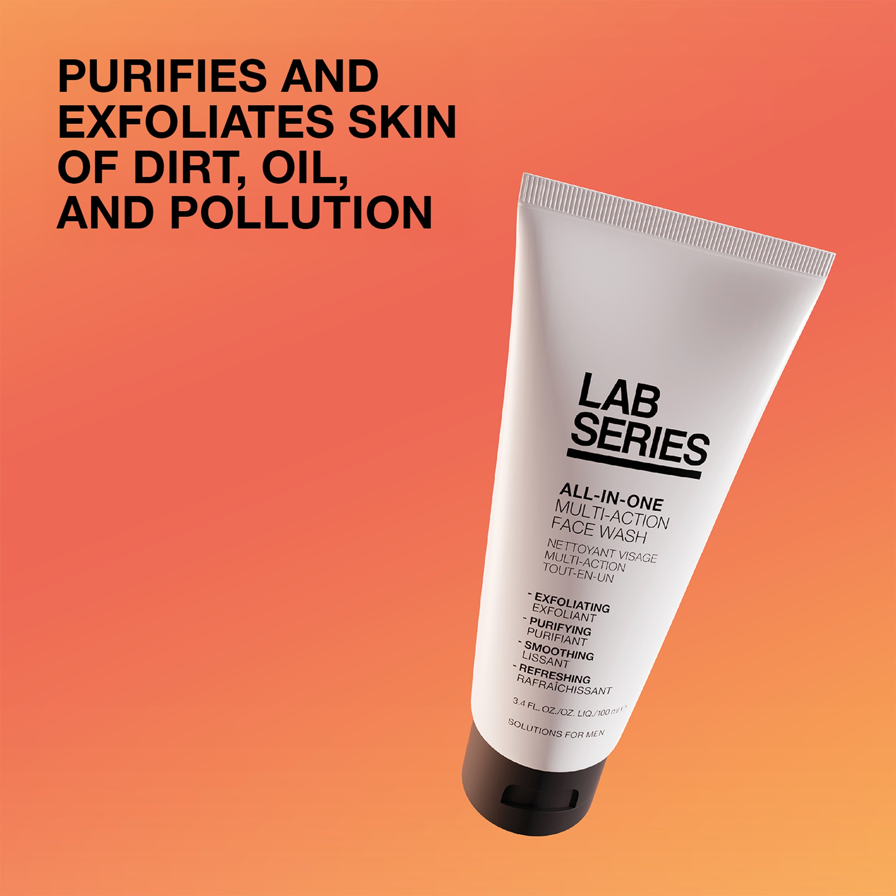 All-In-One Multi-Action Exfoliating Face Wash