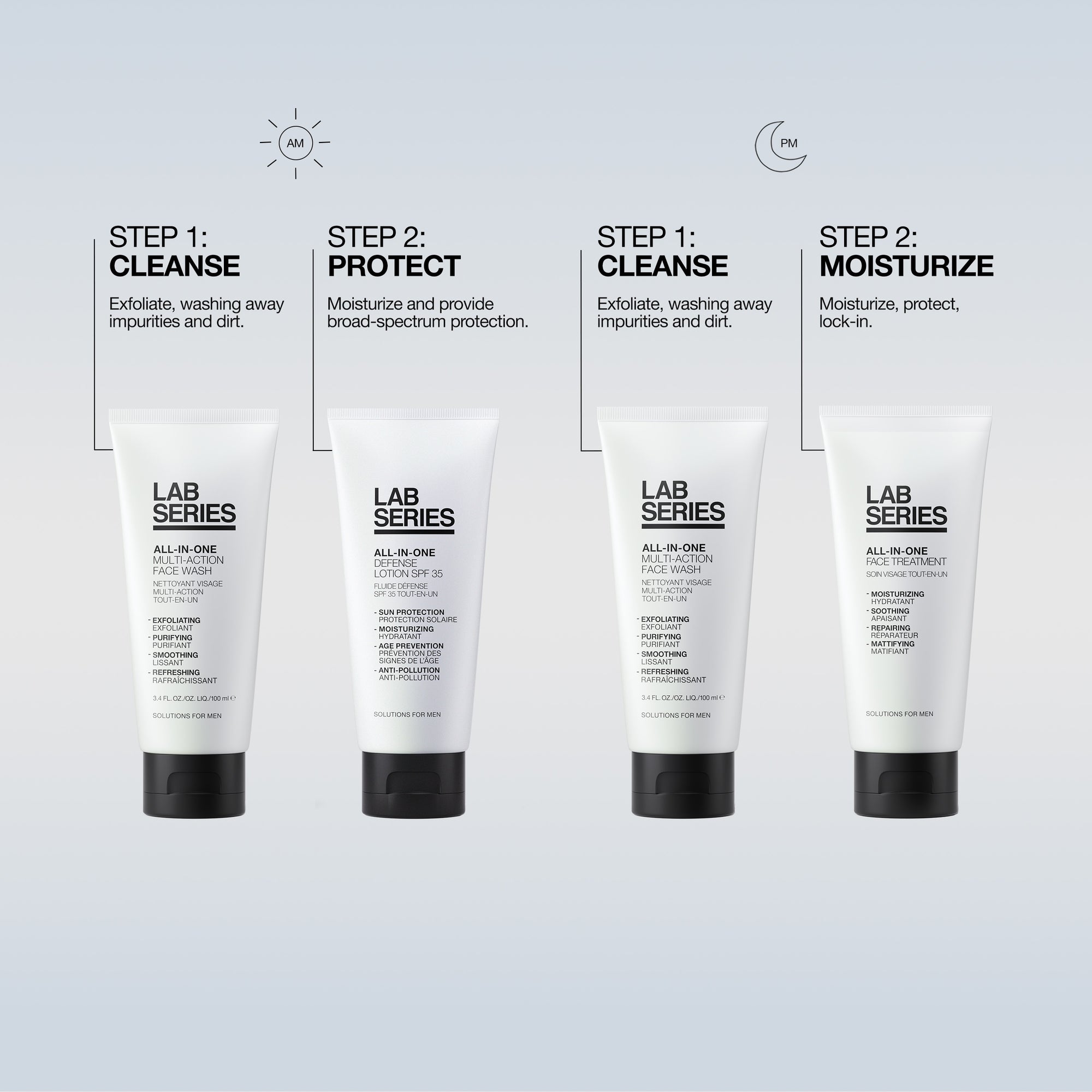 All-In-One Multi-Action Exfoliating Face Wash