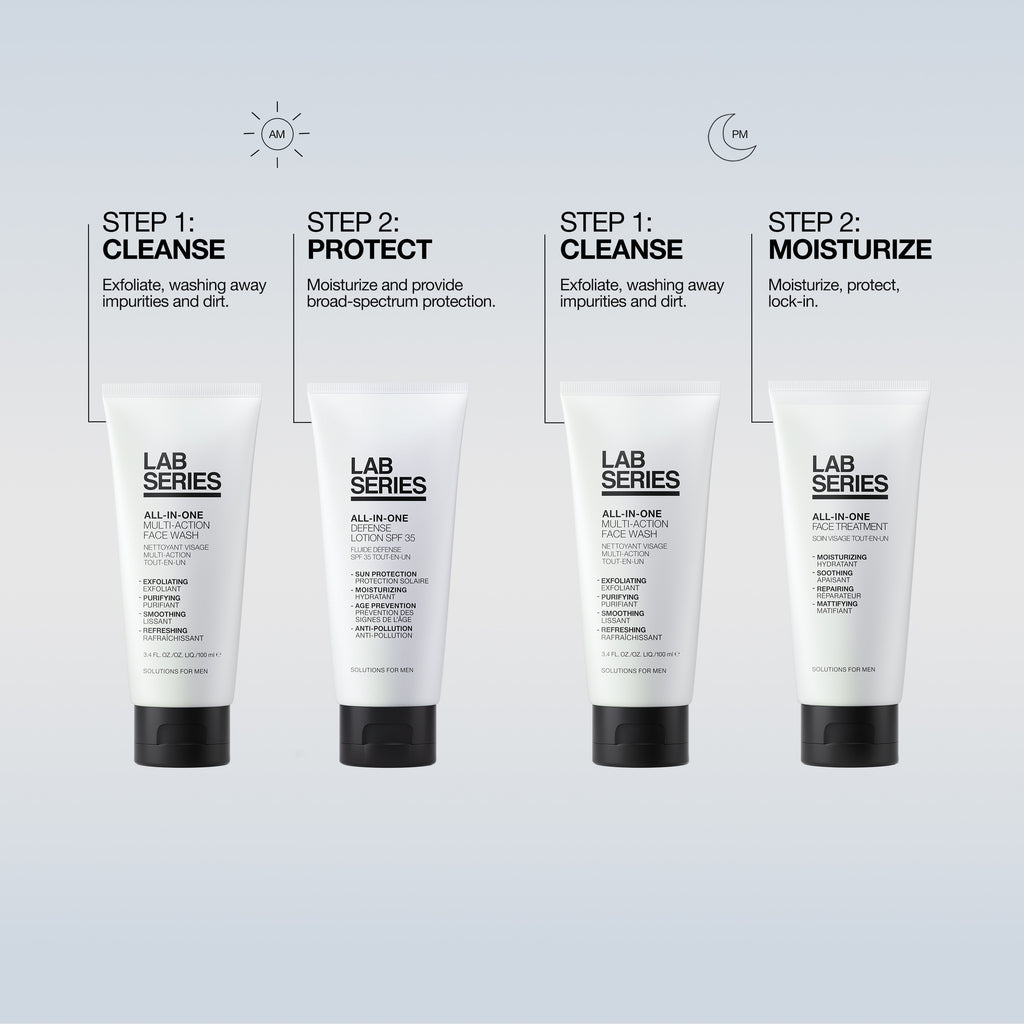 All-In-One Multi-Action Exfoliating Face Wash