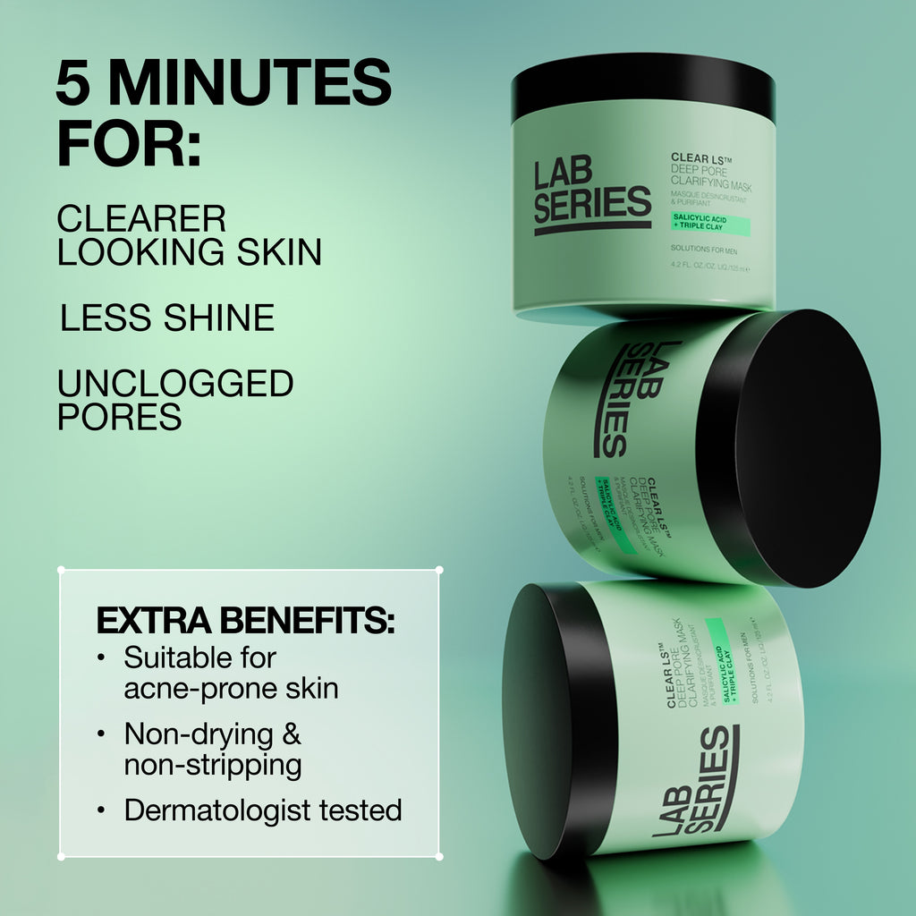 Clear LS Deep Pore Clarifying Clay Mask, 125.0 ml, Alt