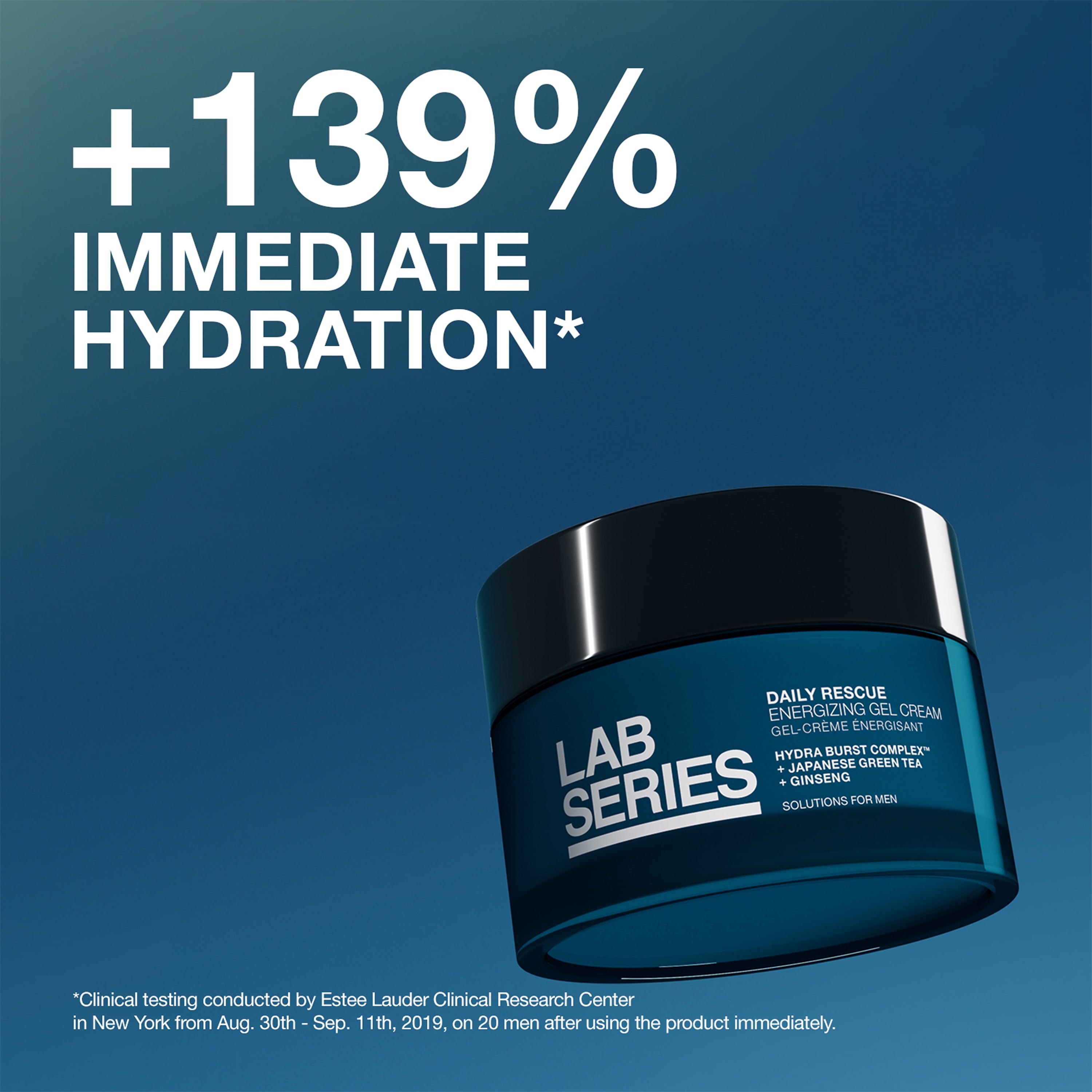 Daily Rescue Energizing Gel Cream Moisturizer | Lab Series
