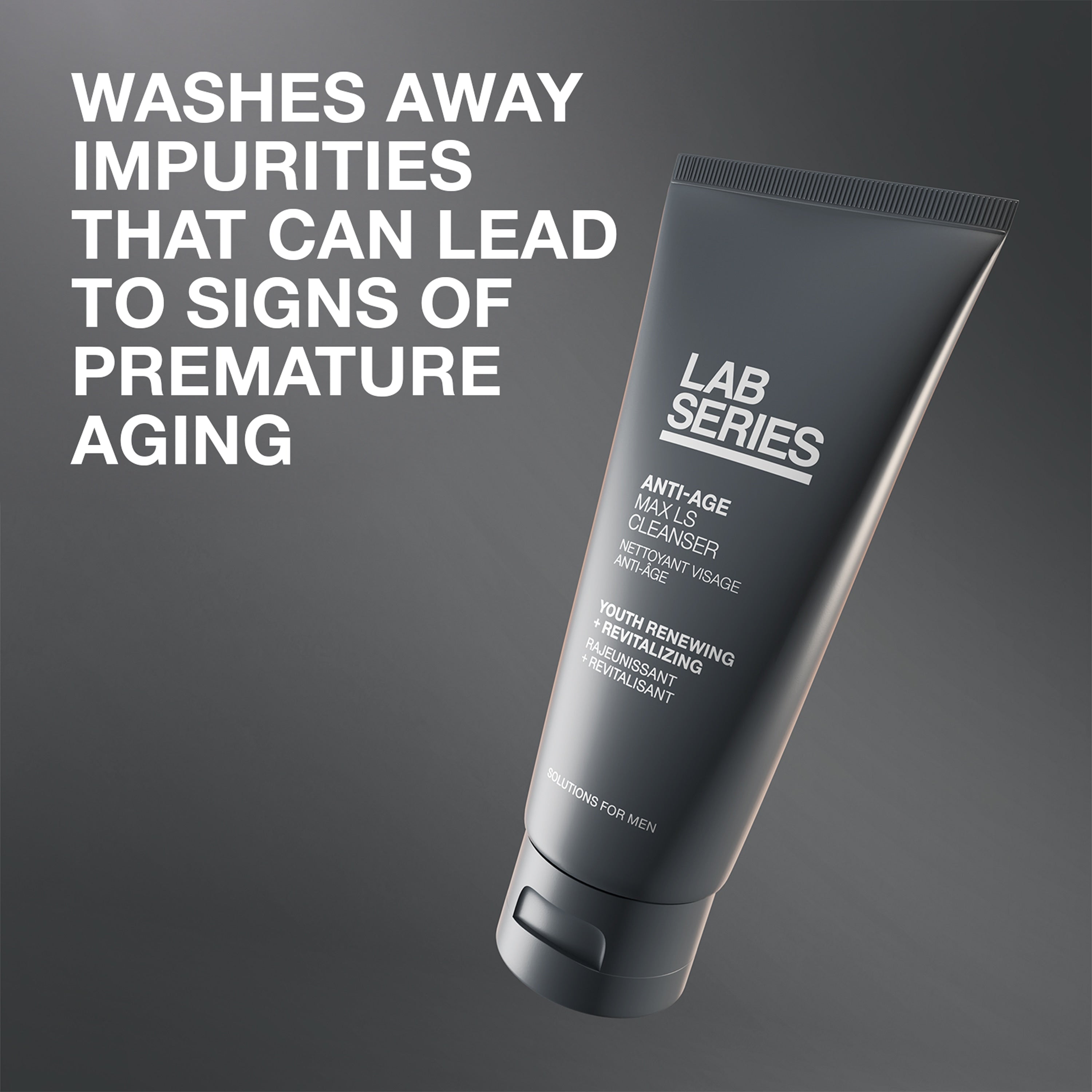 Anti-Age Max LS Rich Foaming Face Wash | Lab Series™ Official Site