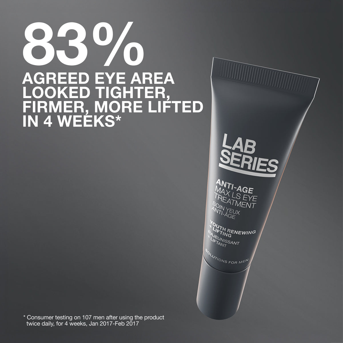 Anti-Age Max LS Eye Treatment Gel-Cream, 15.0 ml, Alt