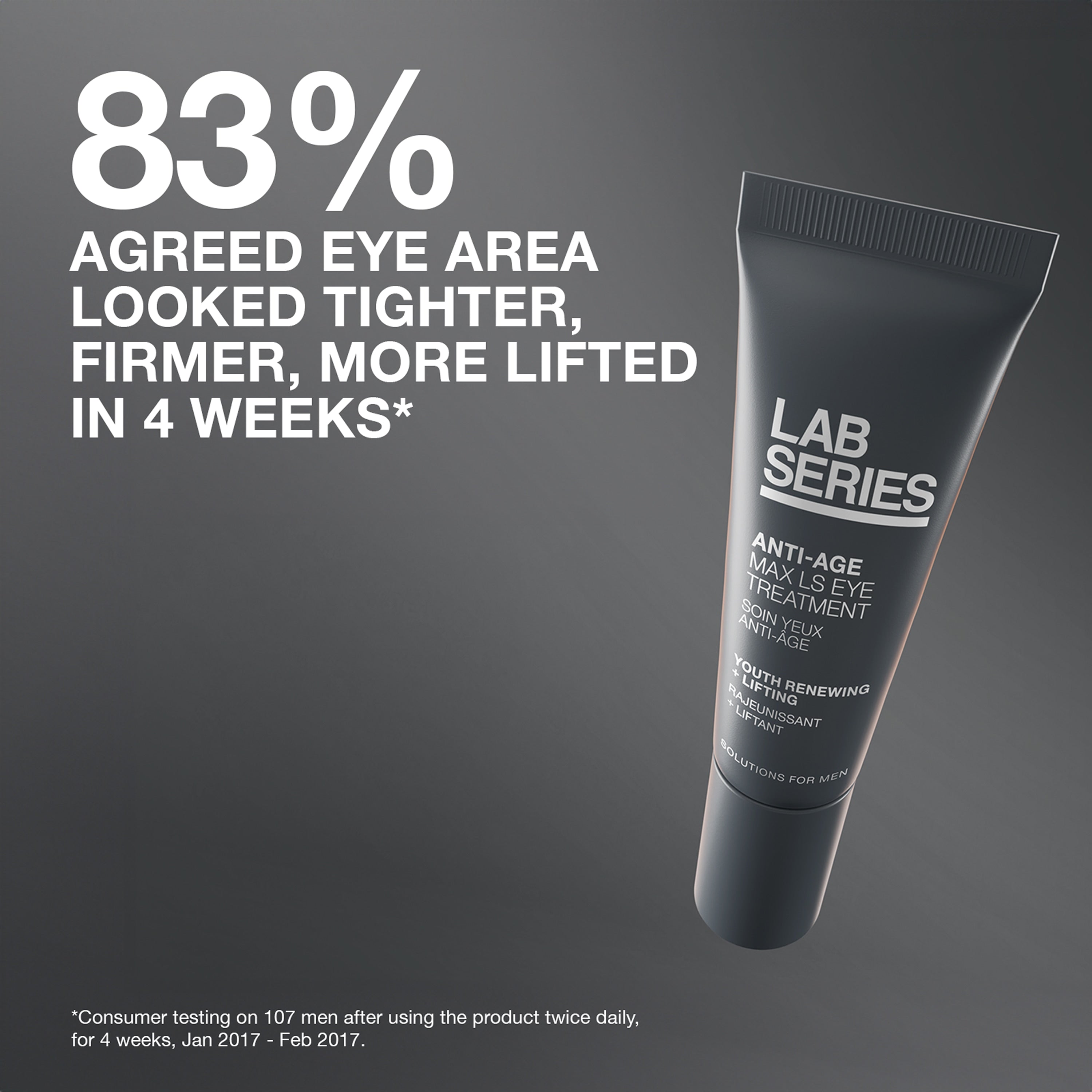 Anti-Age Max LS Eye Treatment Gel-Cream | Lab Series™ Official Site