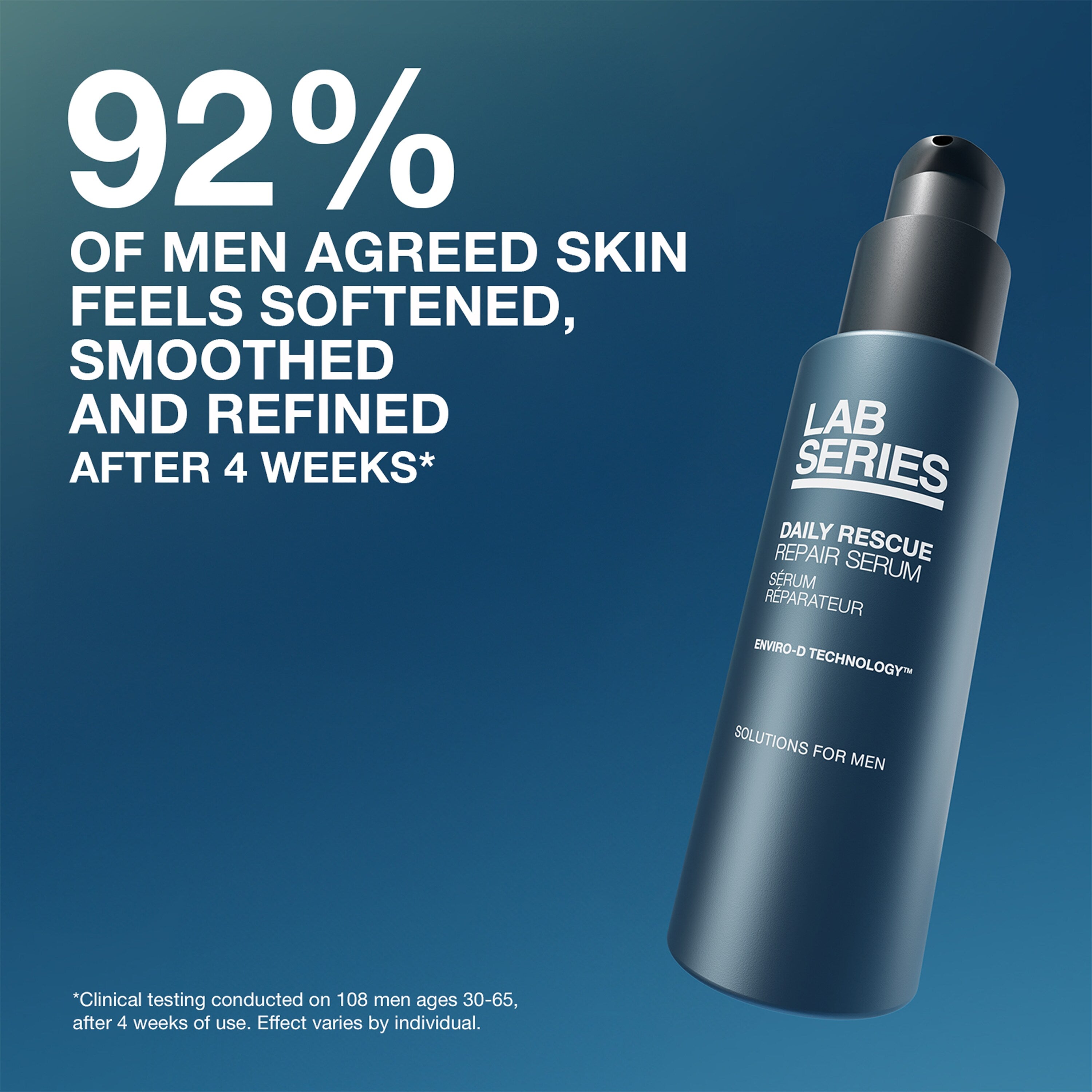 Daily Rescue Repair Face Serum | Lab Series™ Official Site