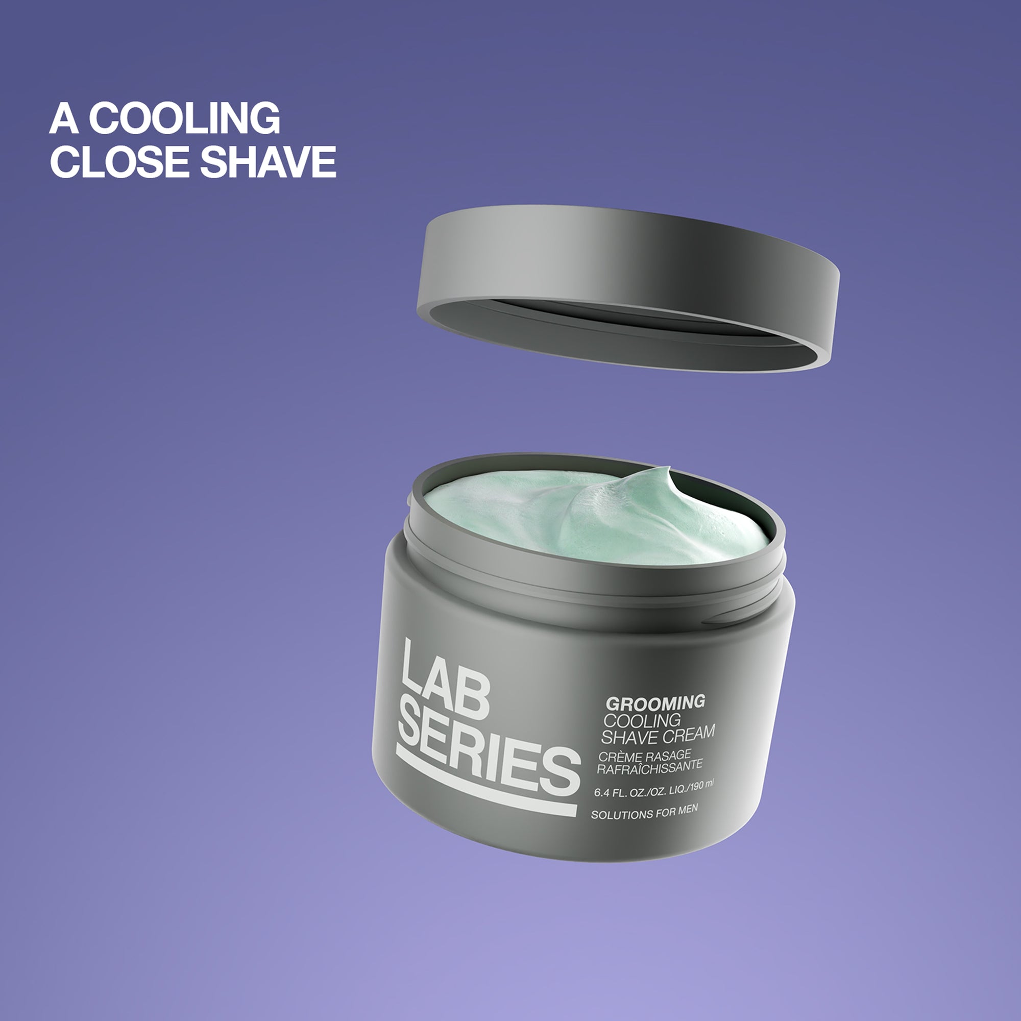 Grooming Cooling Shave Cream, 190.0 ml, Alt