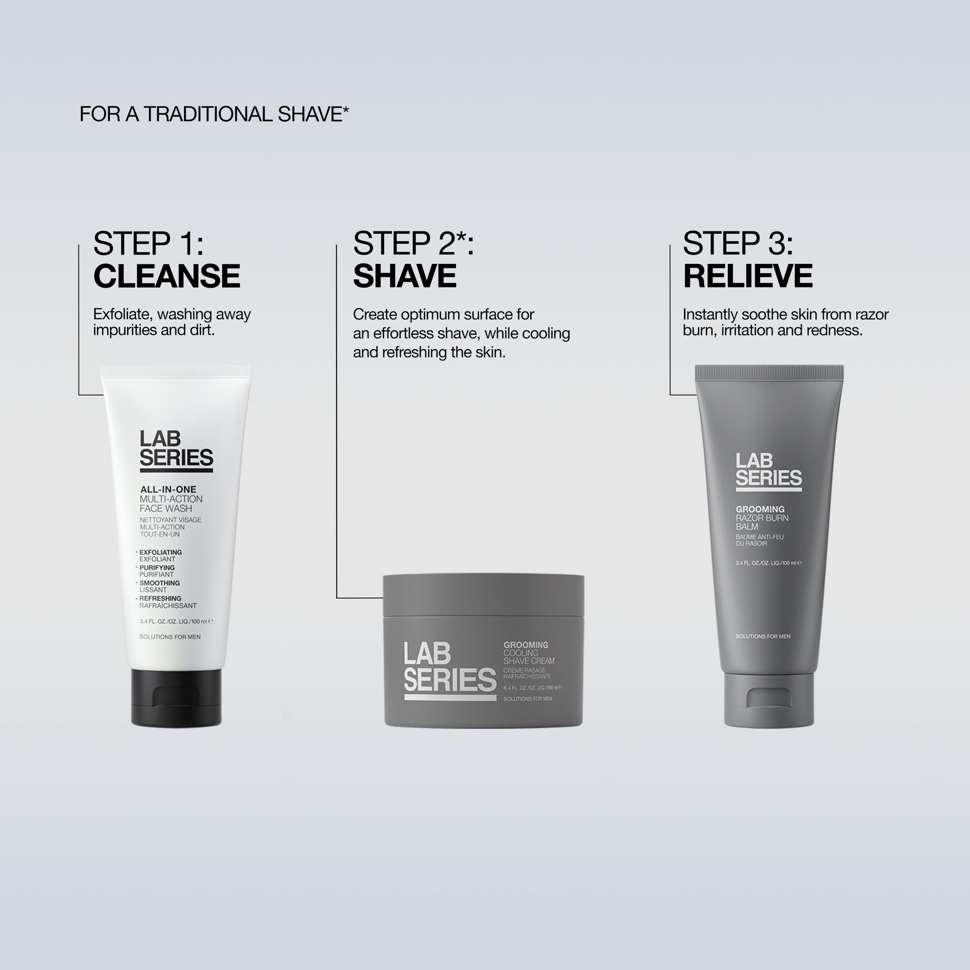 Grooming Cooling Shave Cream, 190.0 ml, Alt