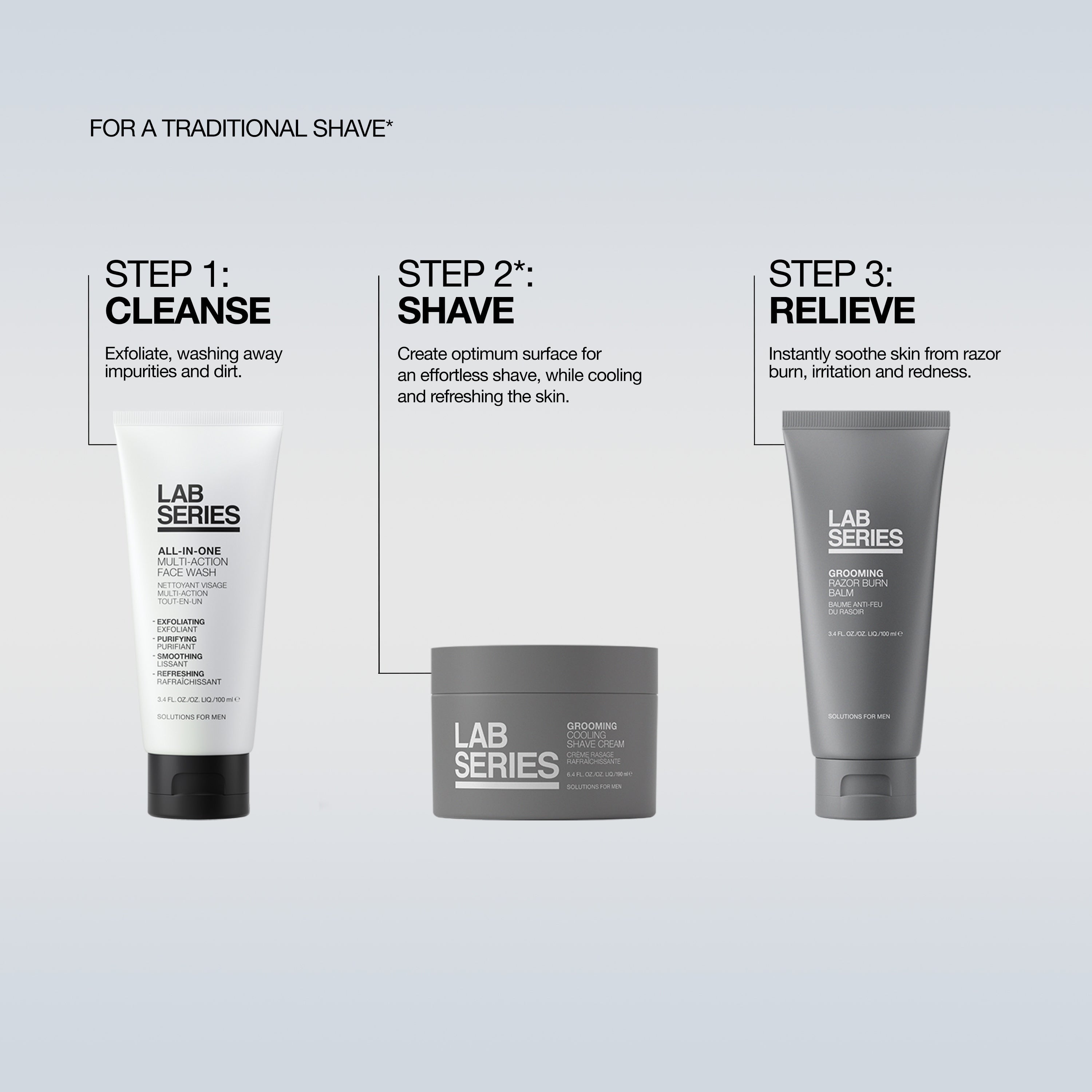 Grooming Cooling Shave Cream, 190.0 ml, Alt