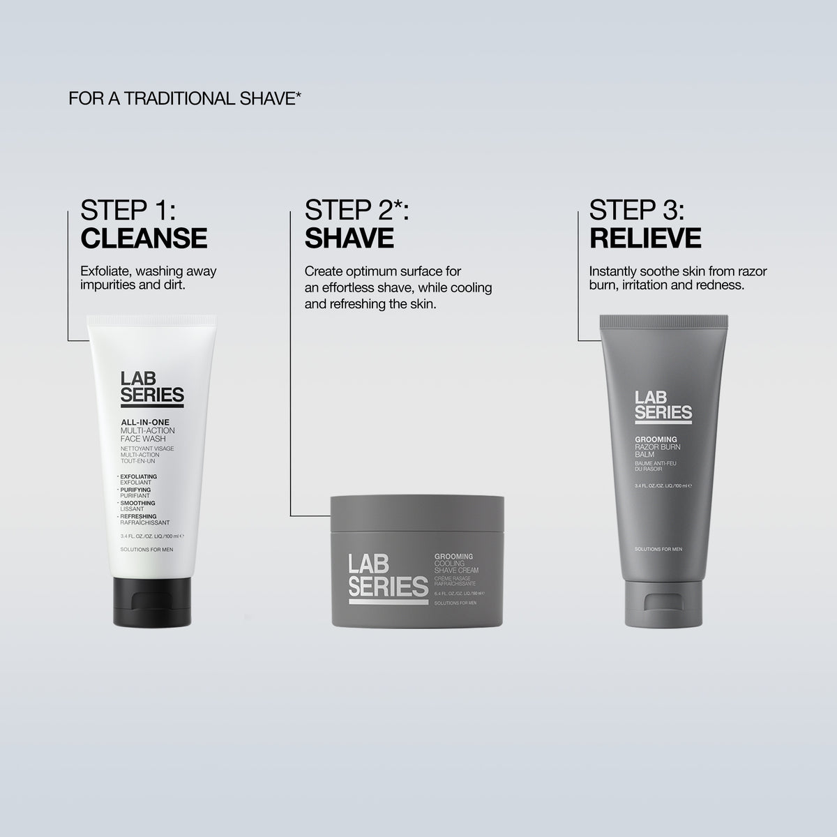 Grooming Cooling Shave Cream, 190.0 ml, Alt