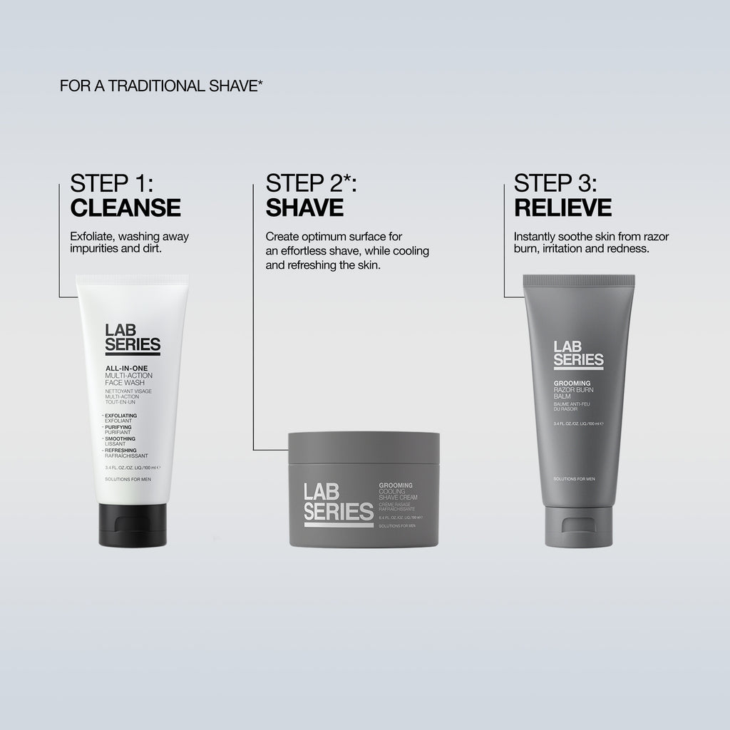 Grooming Cooling Shave Cream, 190.0 ml, Alt