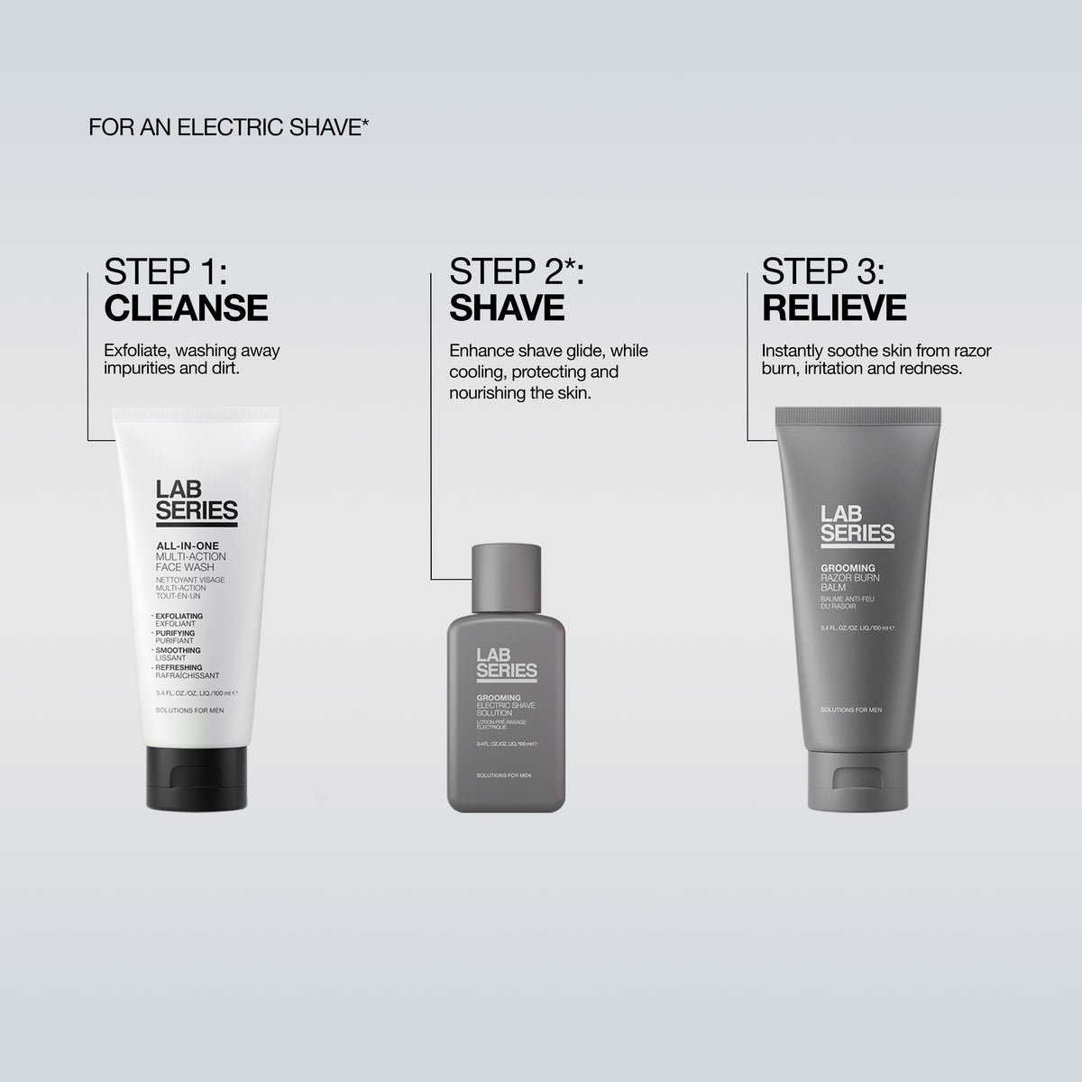 Grooming Electric Shaving Solution, 100.0 ml, Alt