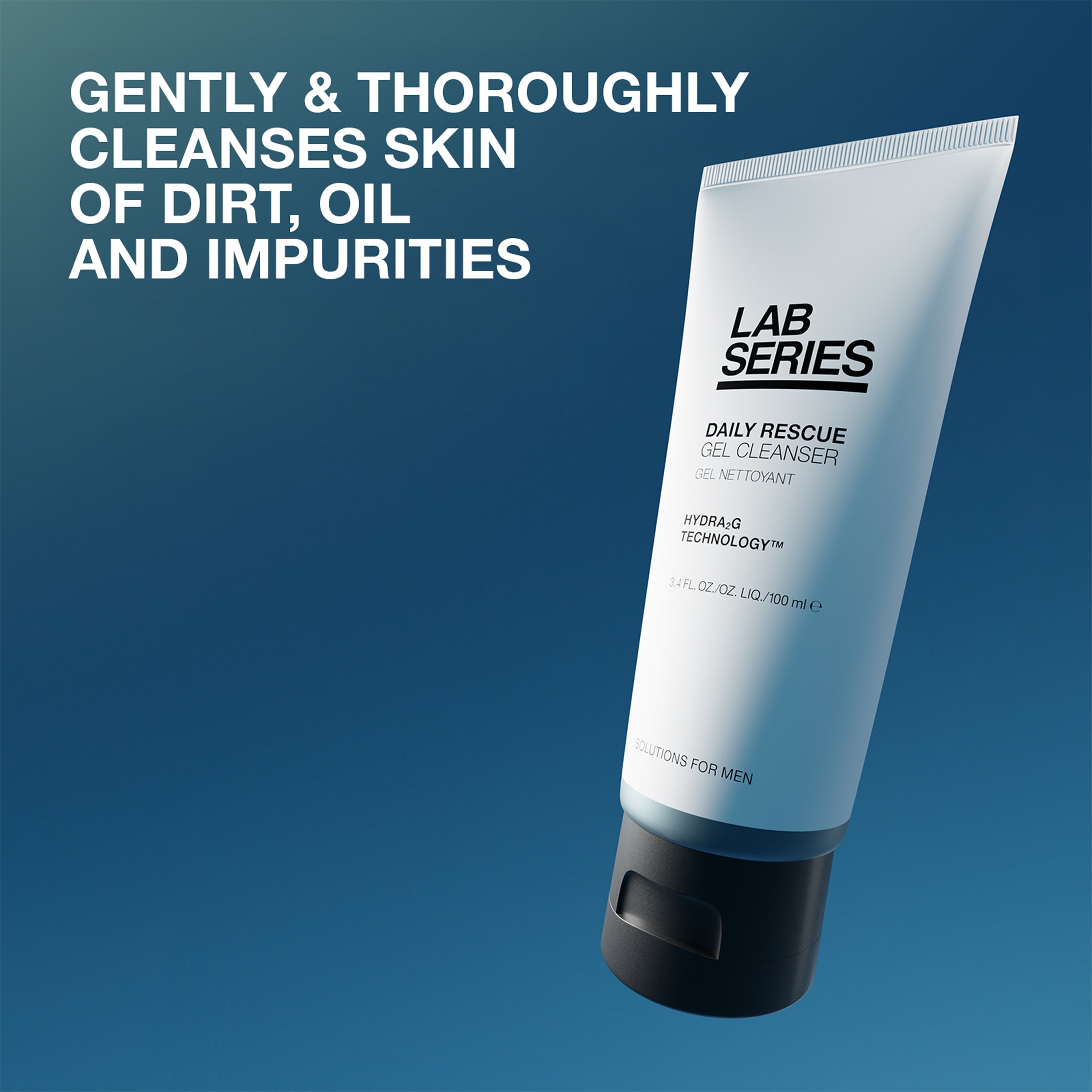 Daily Rescue Hydrating Gel Cleanser | Lab Series™ Official Site