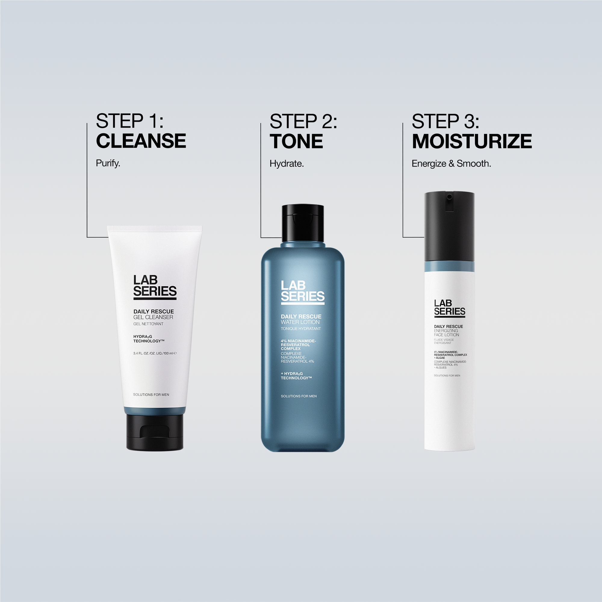 Daily Rescue Hydrating Gel Cleanser, 100.0 ml, Alt