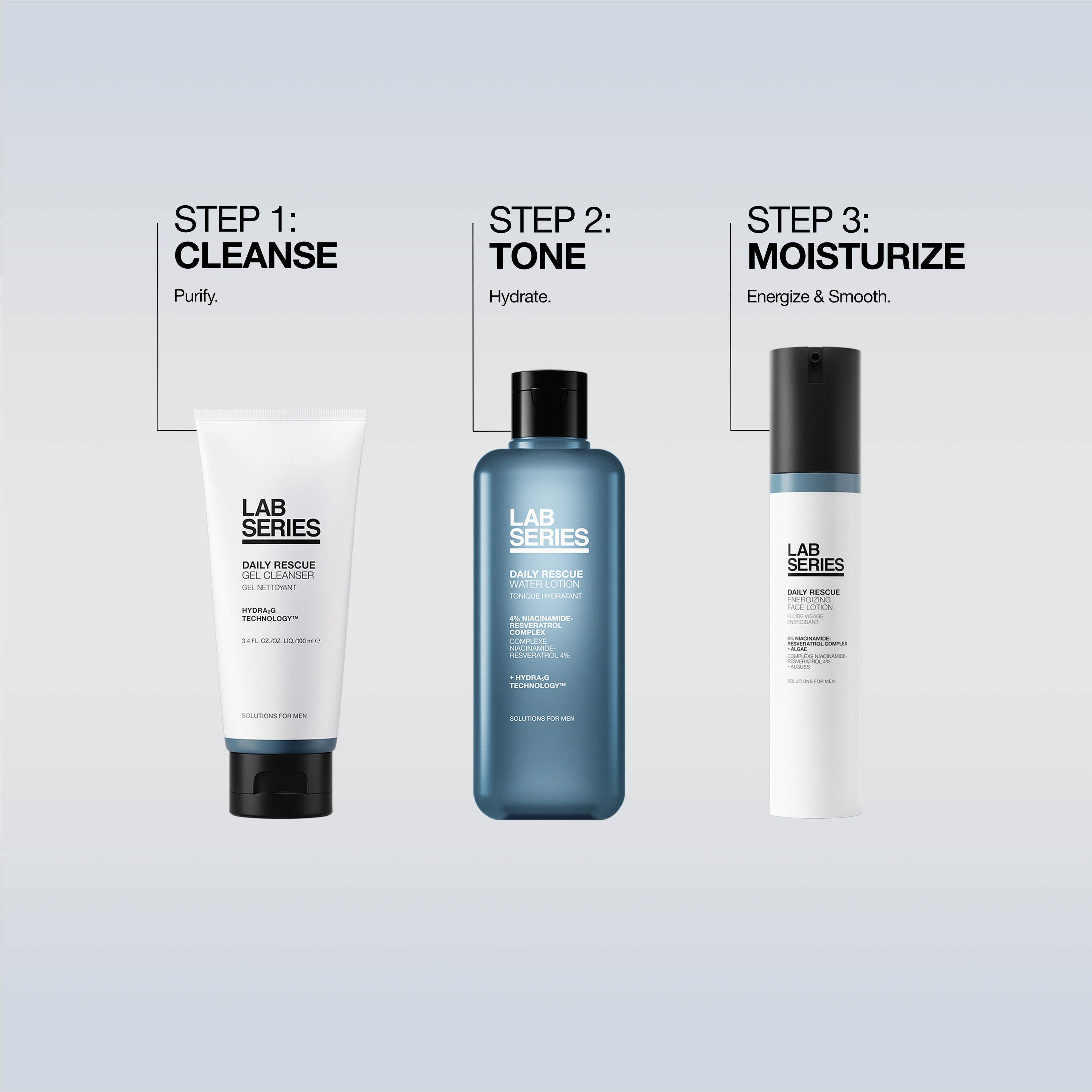 Daily Rescue Hydrating Gel Cleanser, 100.0 ml, Alt