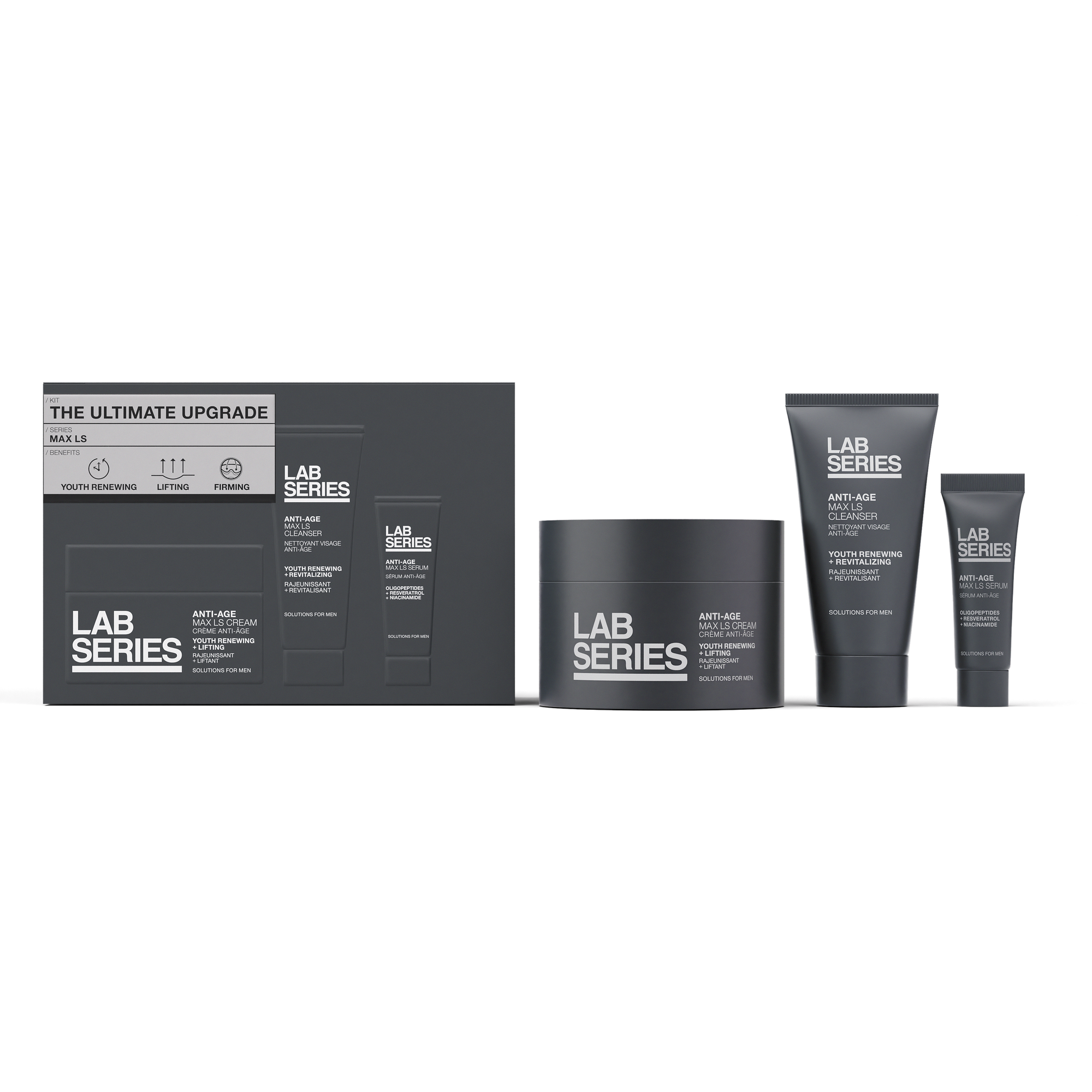 Anti-Age Max LS The Ultimate Upgrade Skincare Set, Product Shot