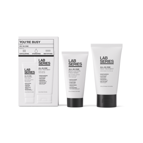 All-In-One You're Busy 2-Step Men's Skincare Set, Product Shot