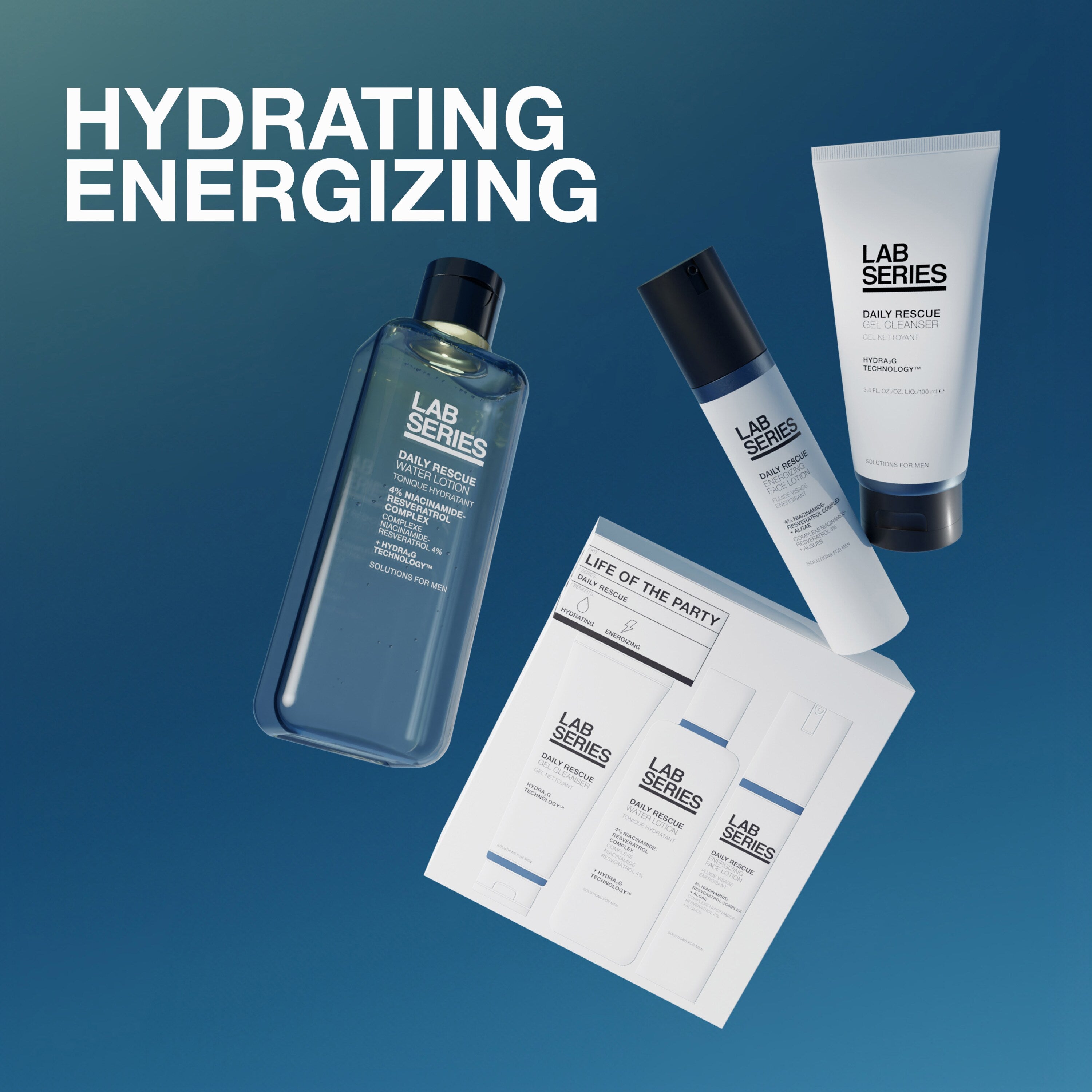 Daily Rescue Life of the Party 3-Pc Skincare Set | Lab Series