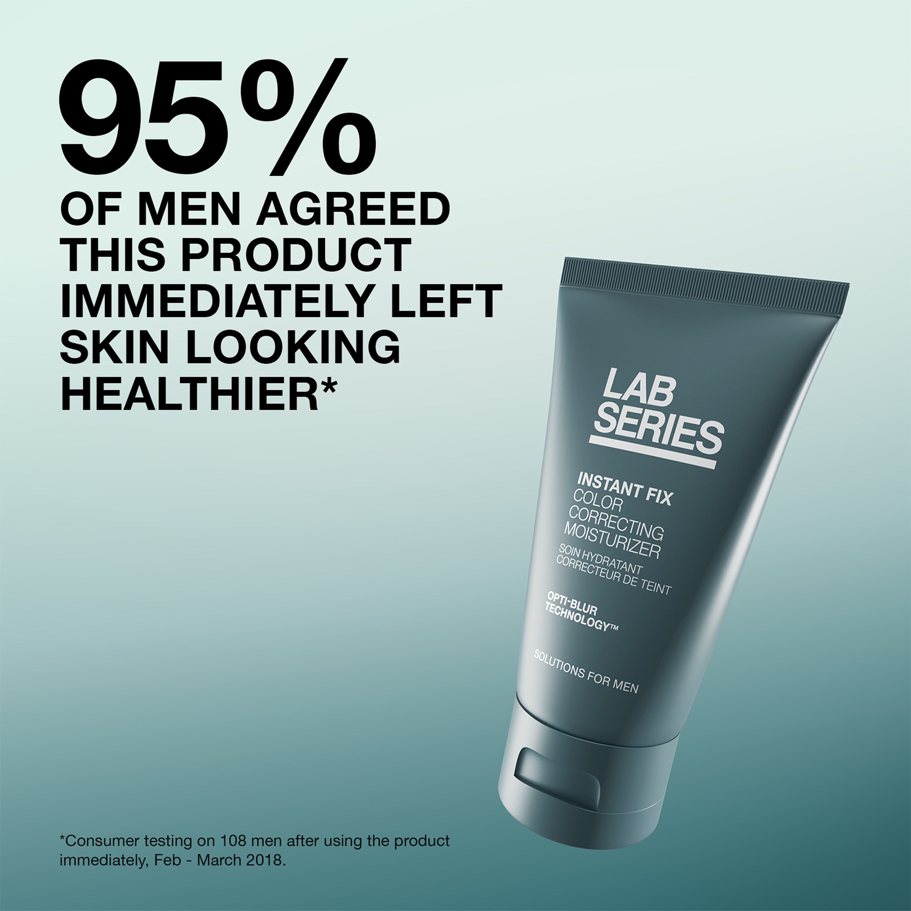 INSTANT FIX SERIES Tinted Moisturizers for Men | Lab Series