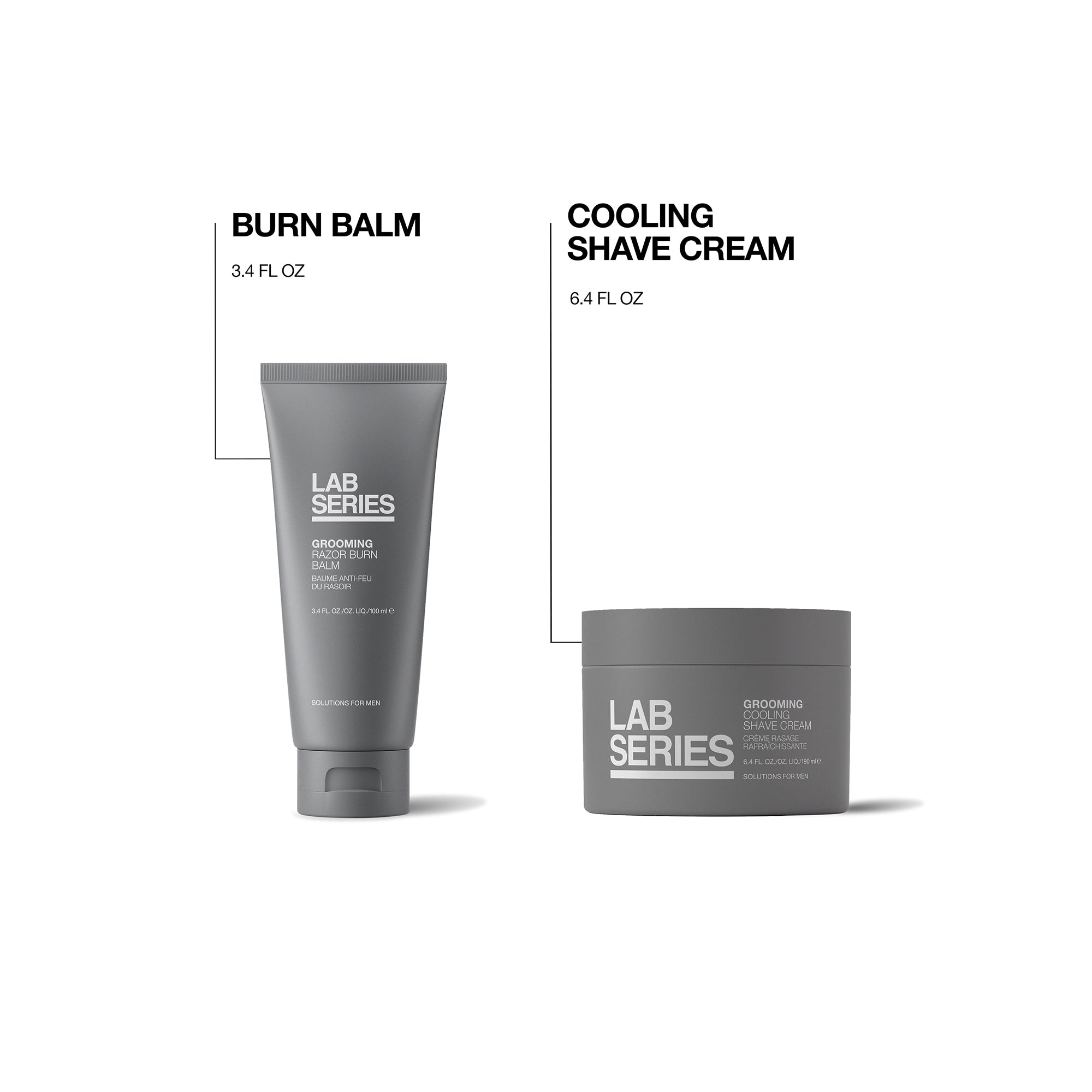 Grooming The Clean Shave Skincare & Grooming Gift Set, Alt