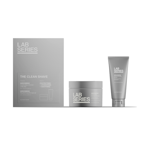 Grooming The Clean Shave Skincare & Grooming Gift Set, Product Shot