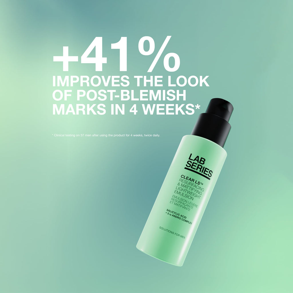 Clear LS Let's Clear Things Up Men's Skincare Set, Alt