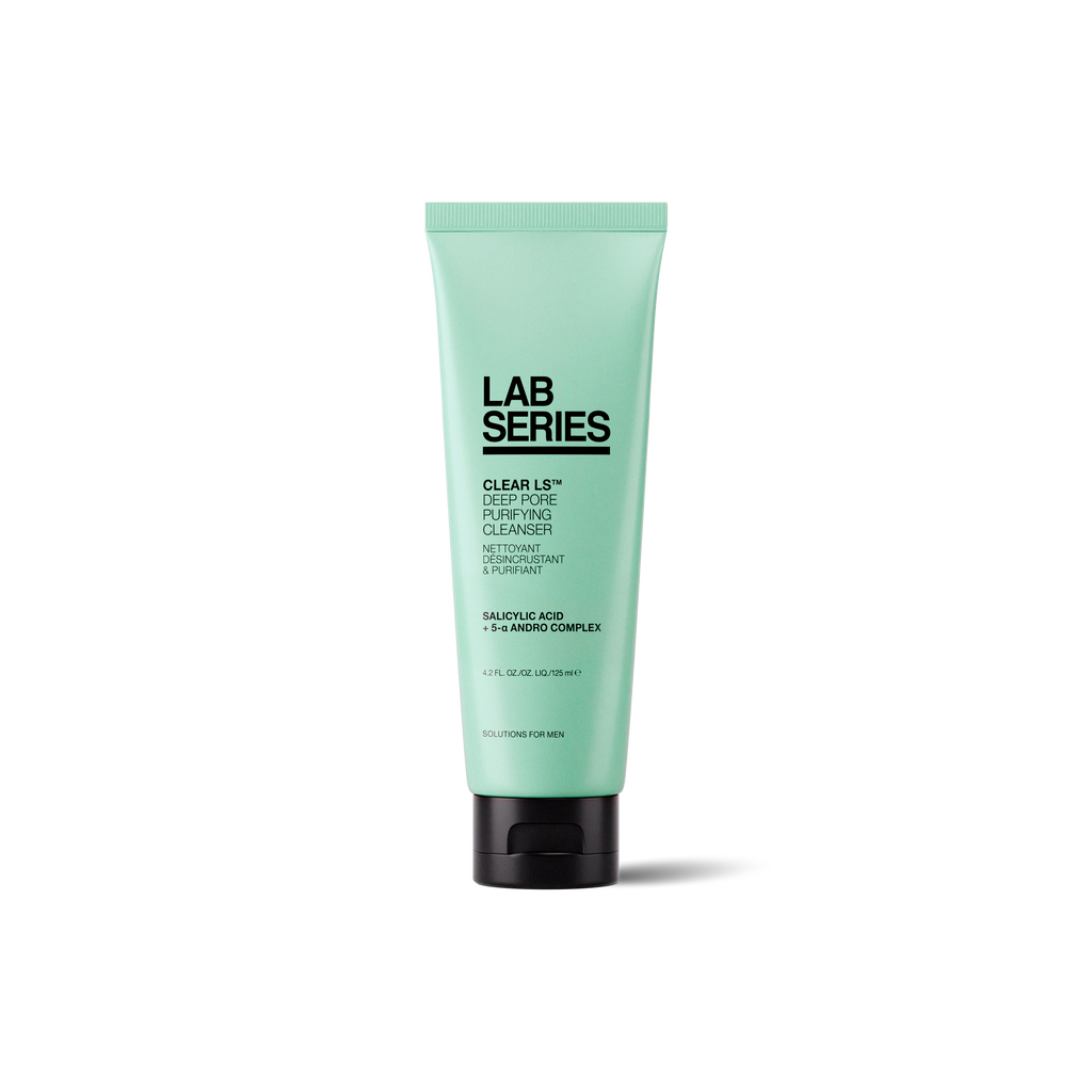 Clear LS Deep Pore Purifying Gel Face Wash, 125.0 ml, Product Shot